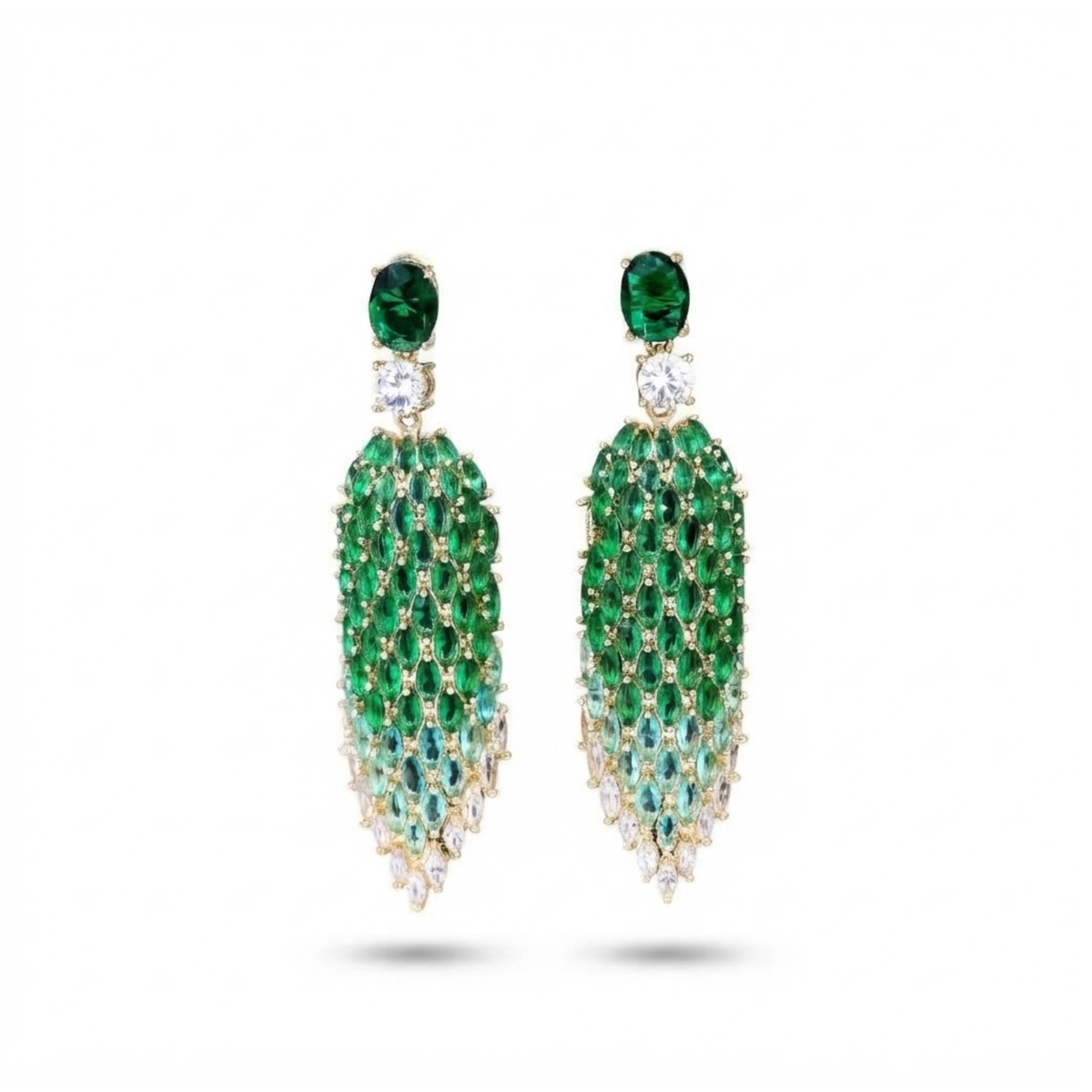 Boucles d’oreilles Yllana Crystal Drop