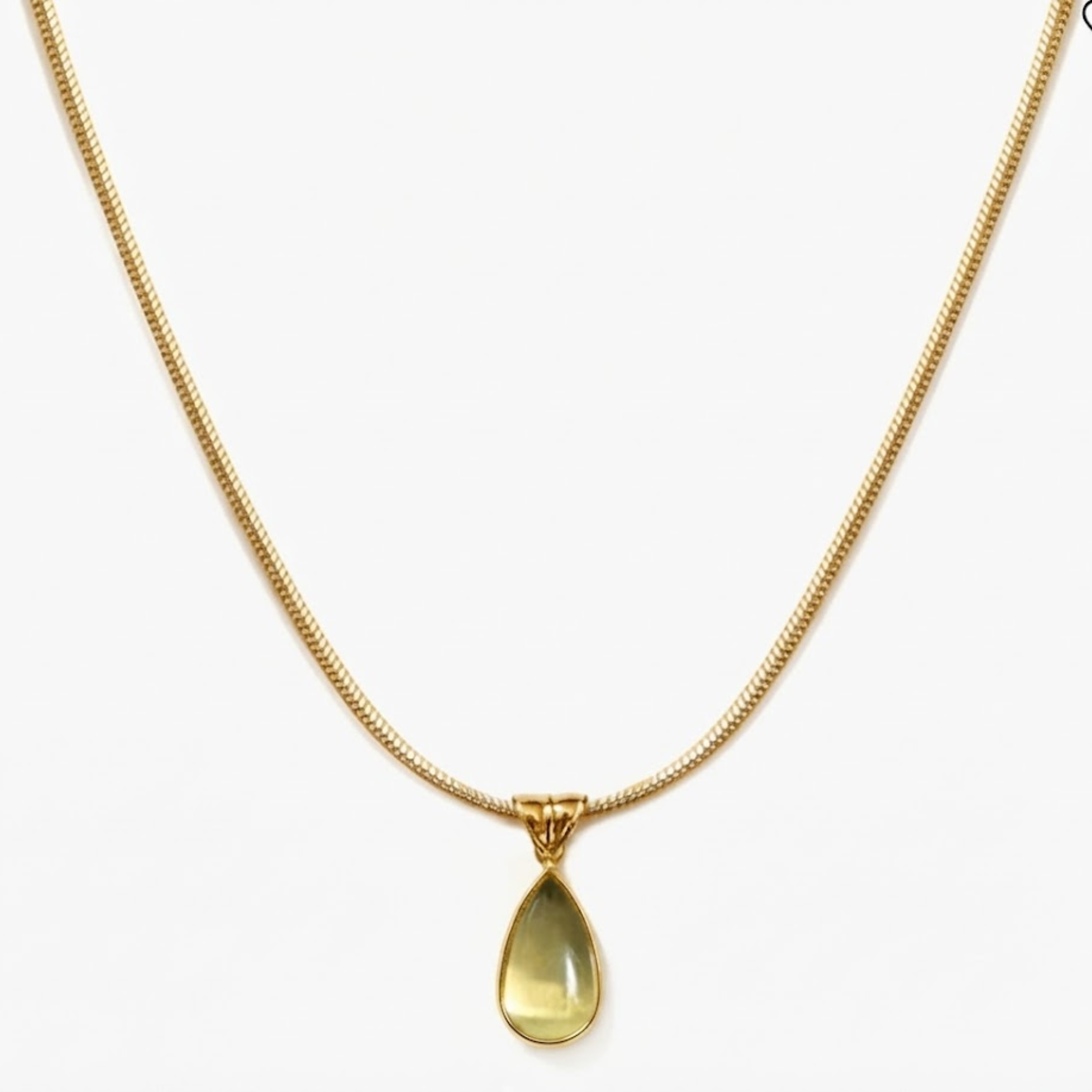 Collier Rosalie Goutte de rosée