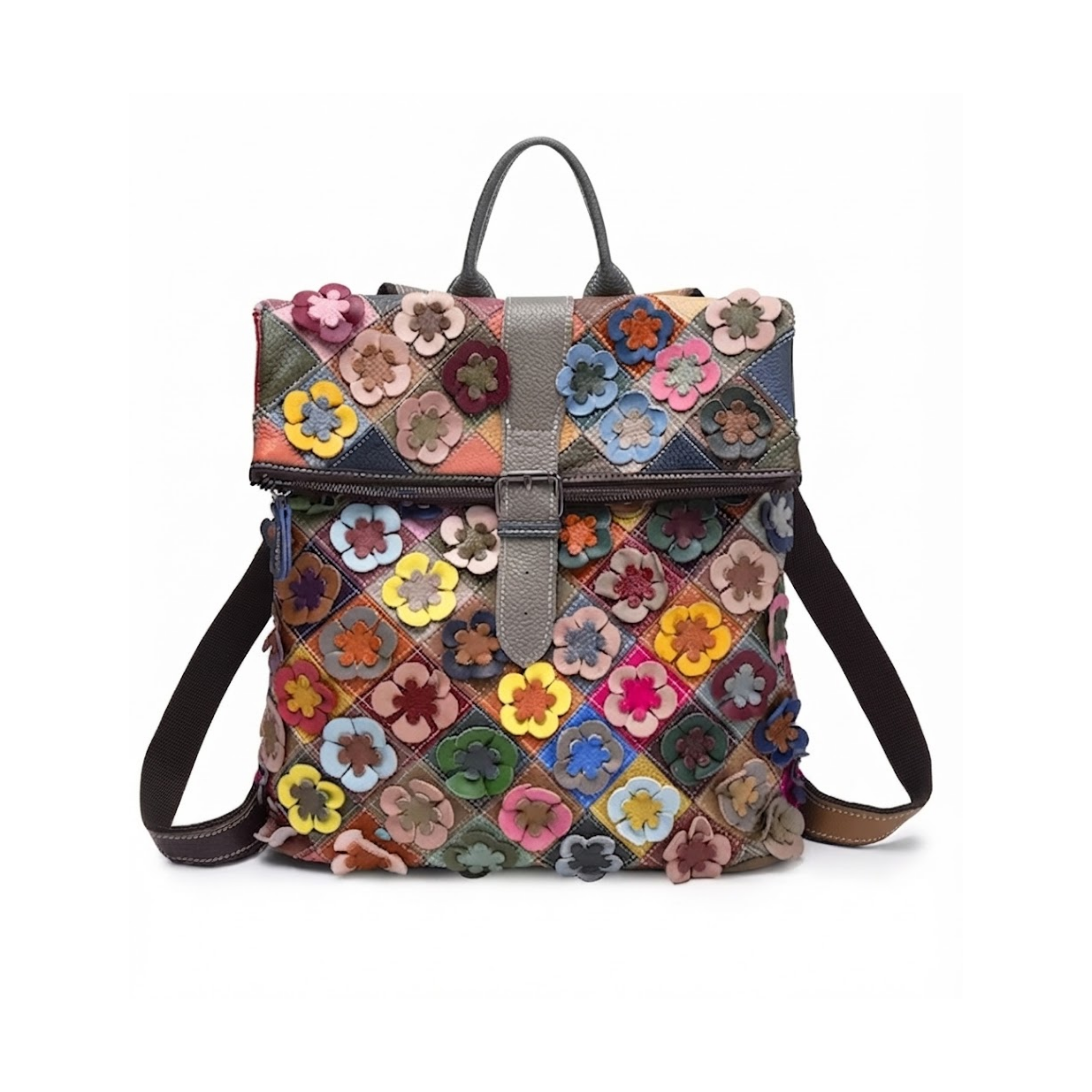 Averia Genuine Leather Vibrant Bag