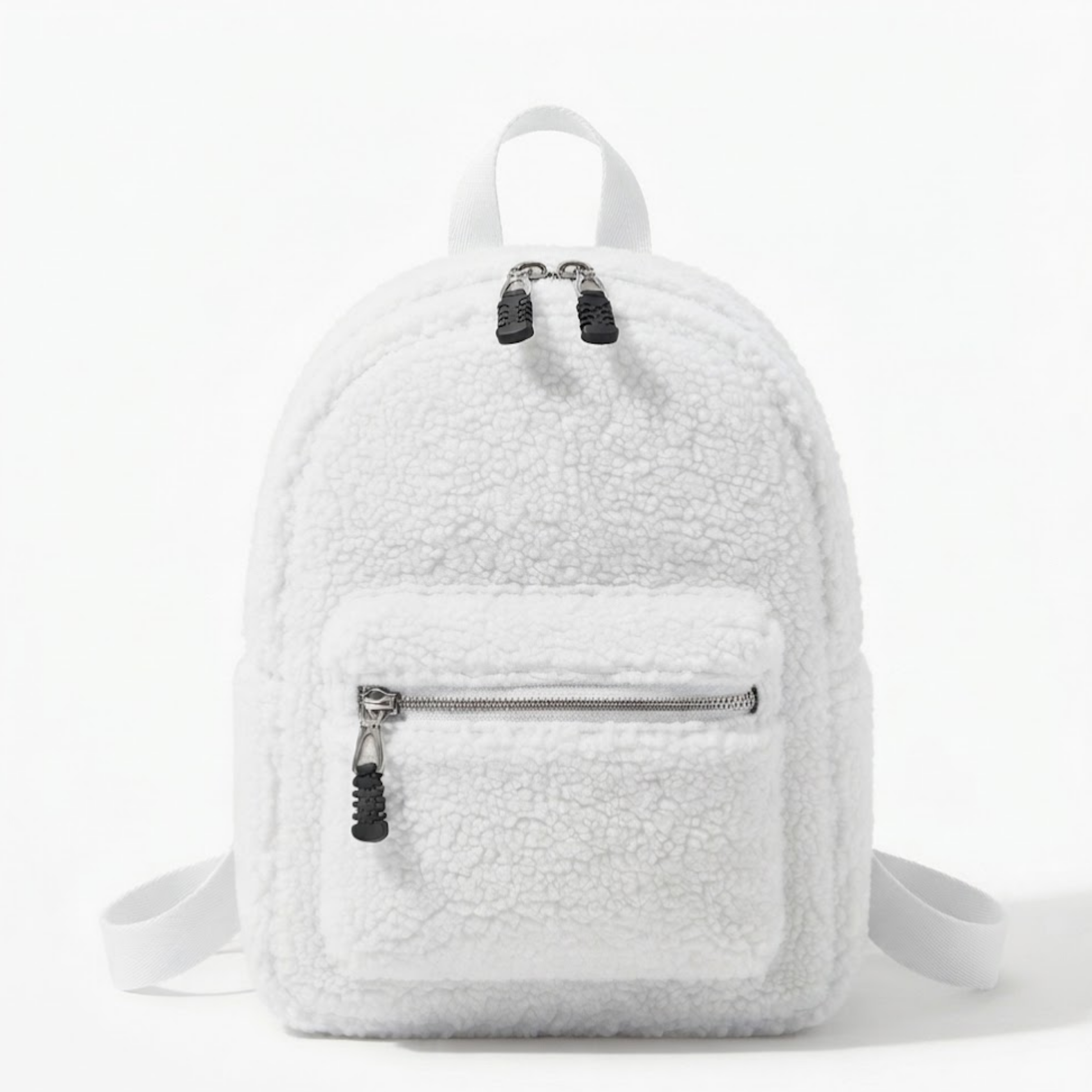 Sac à dos en peluche douce Amelie
