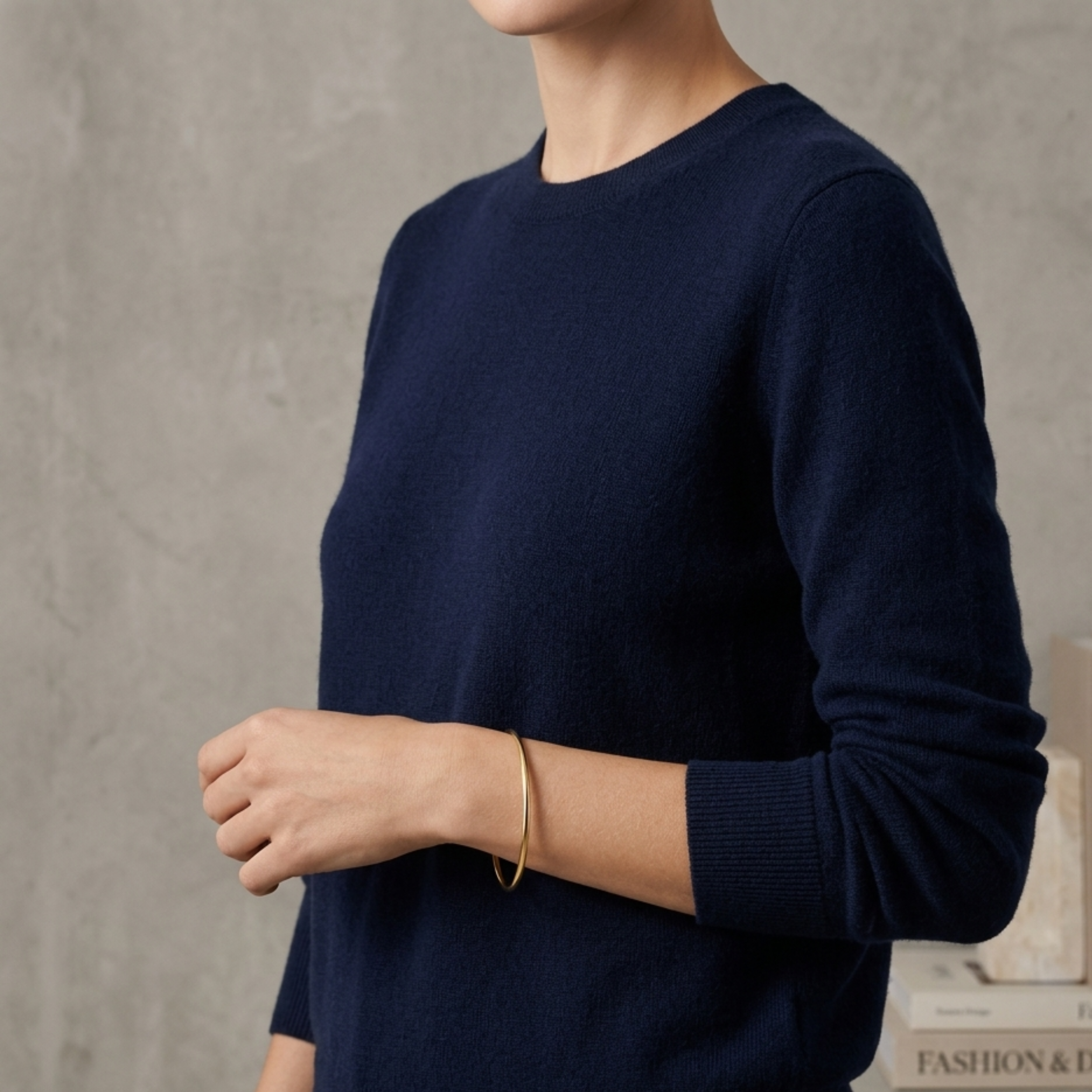 Sabina Classic Round Bangle