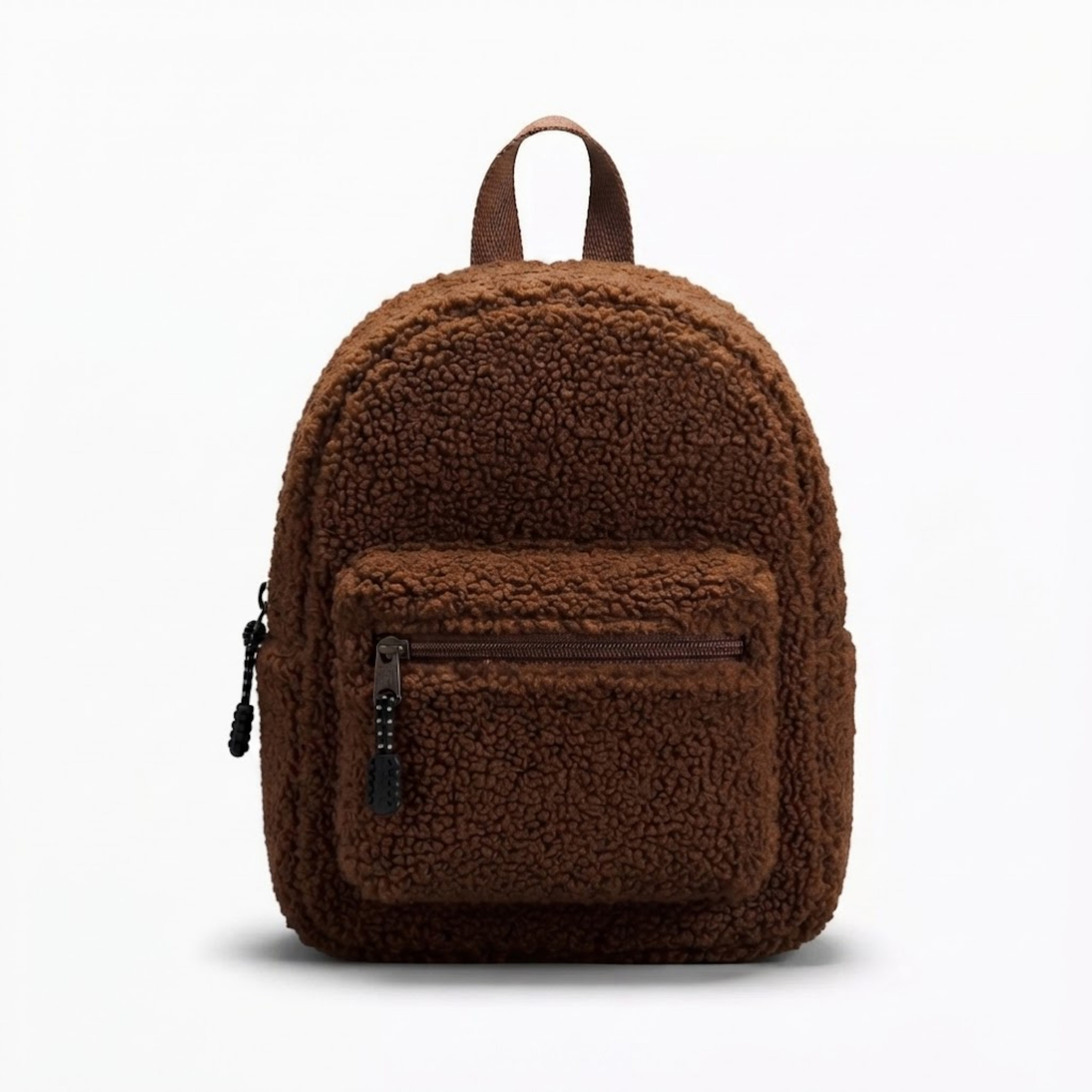 Sac à dos en peluche douce Amelie