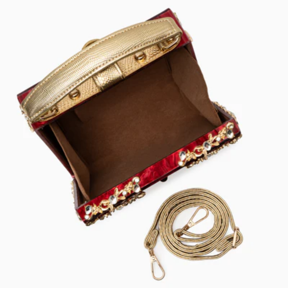Avielle Acrylic Box Handbag