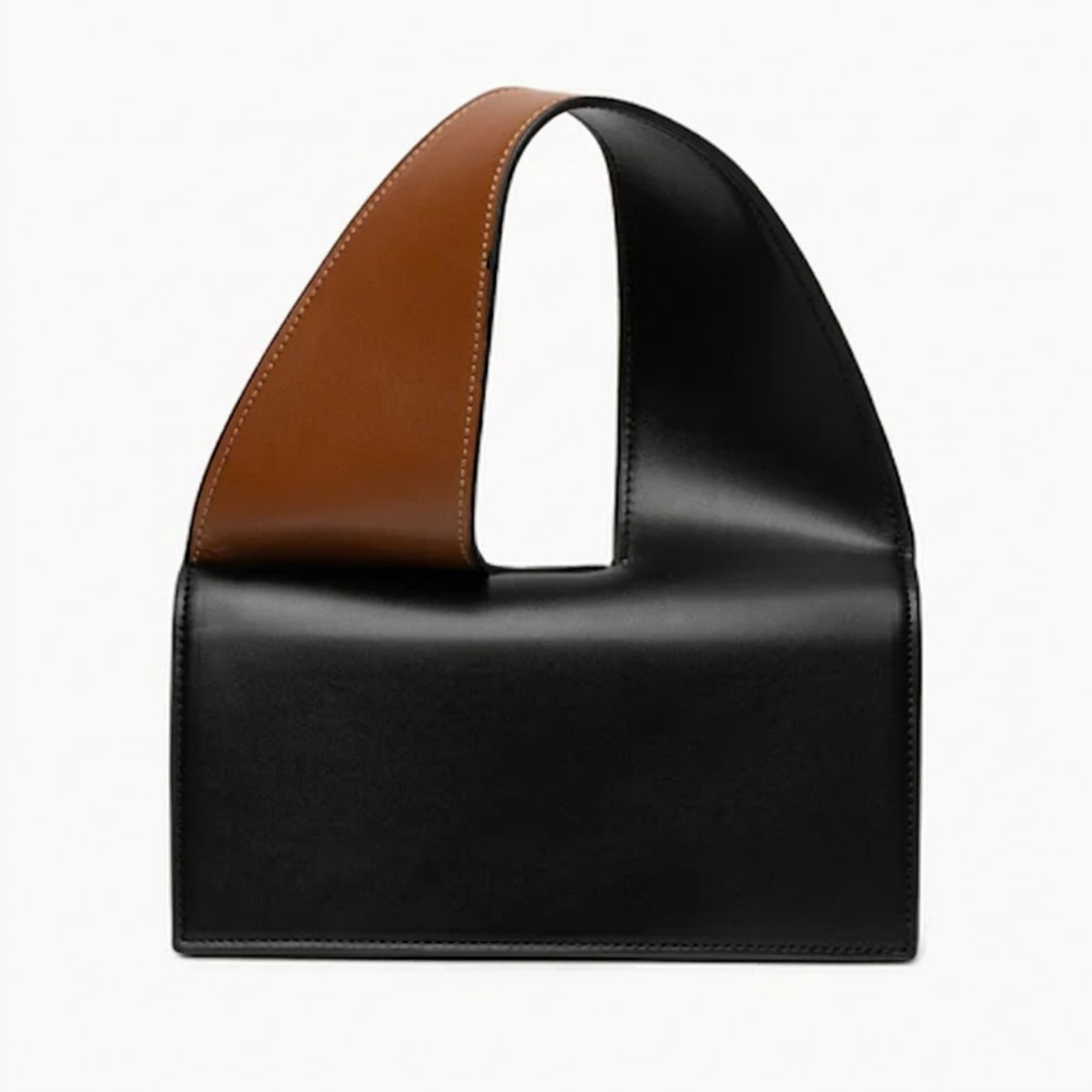 Borsa a mano in vera pelle Selvianne