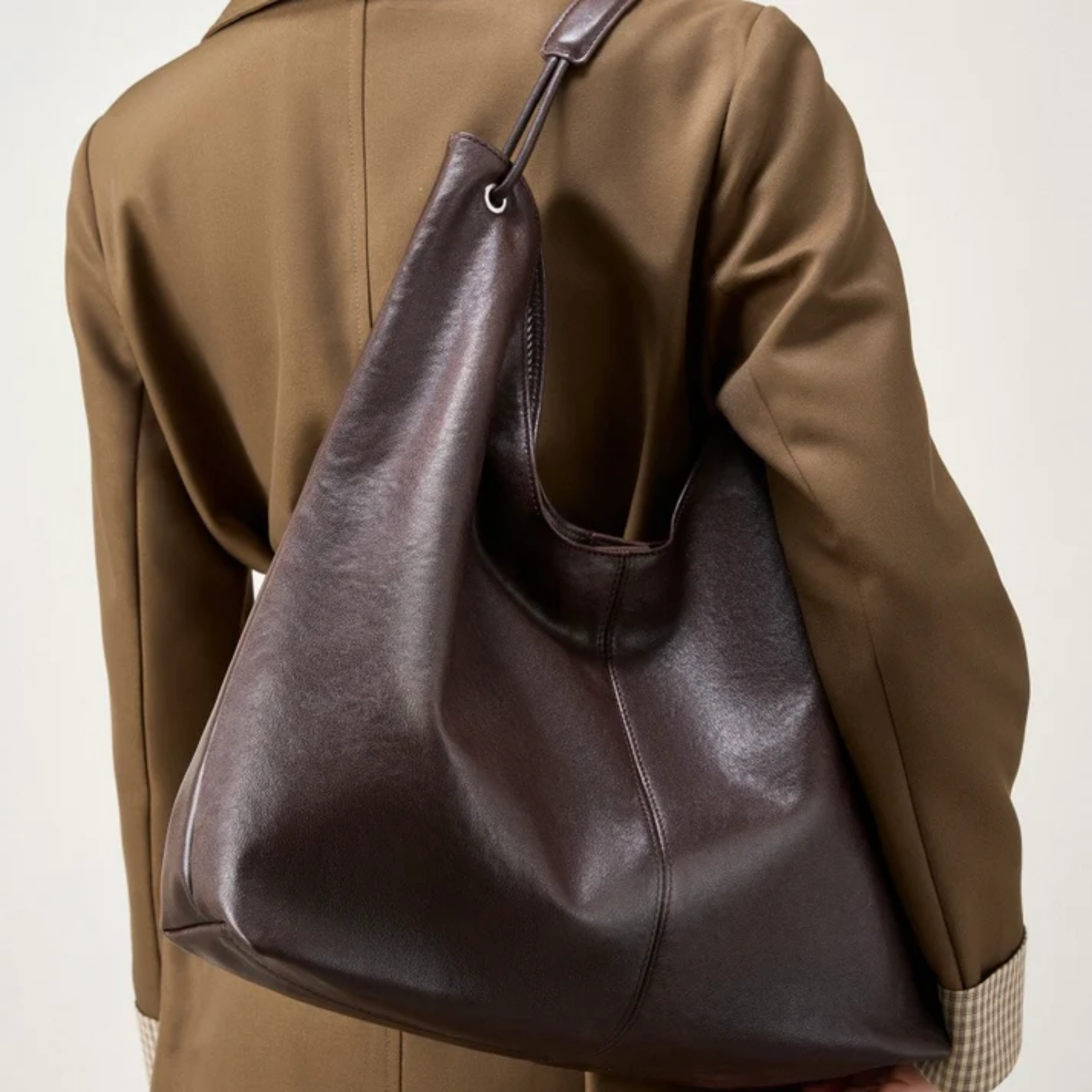 Théia Premium Genuine Leather Tote Bag