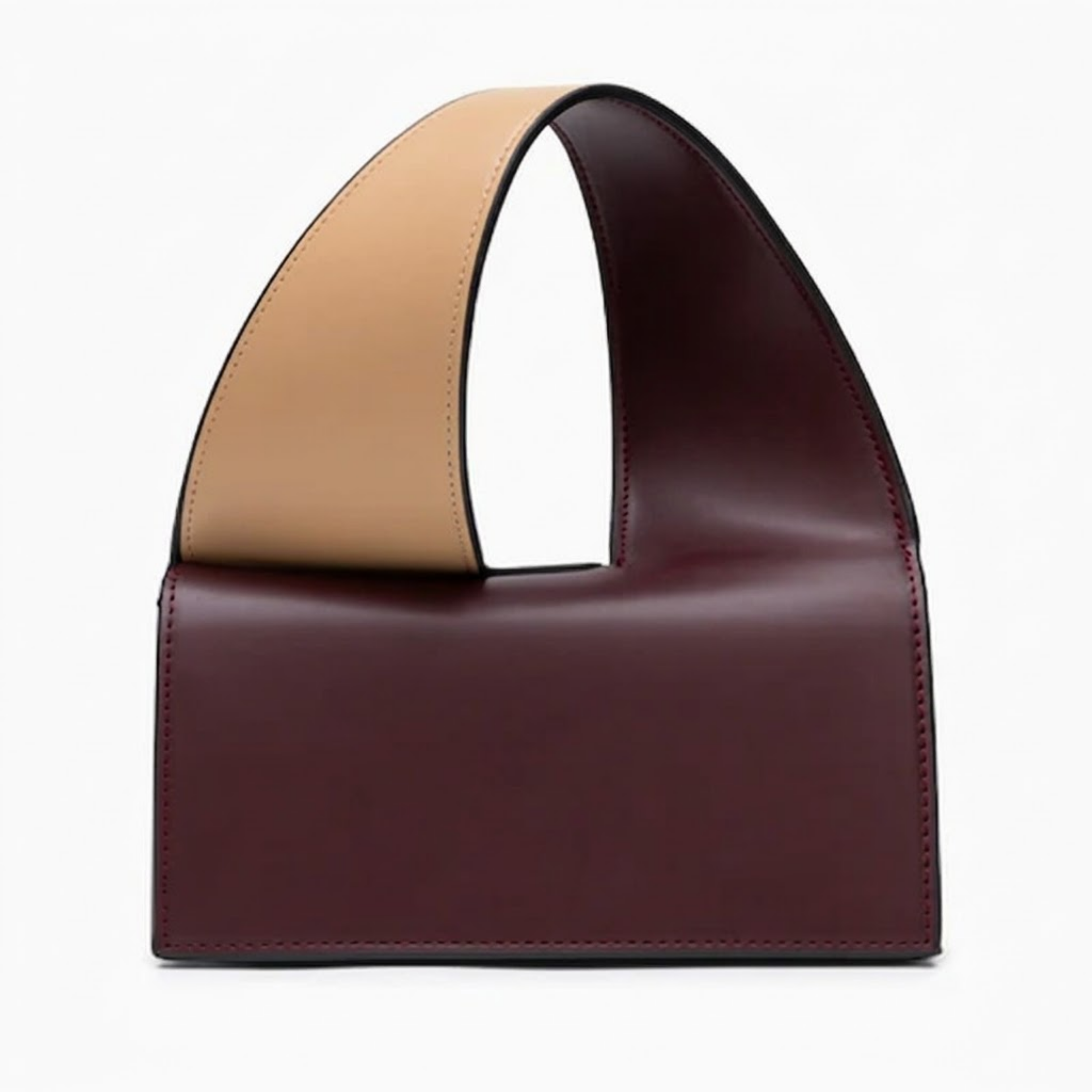 Selvianne Genuine Leather Handbag