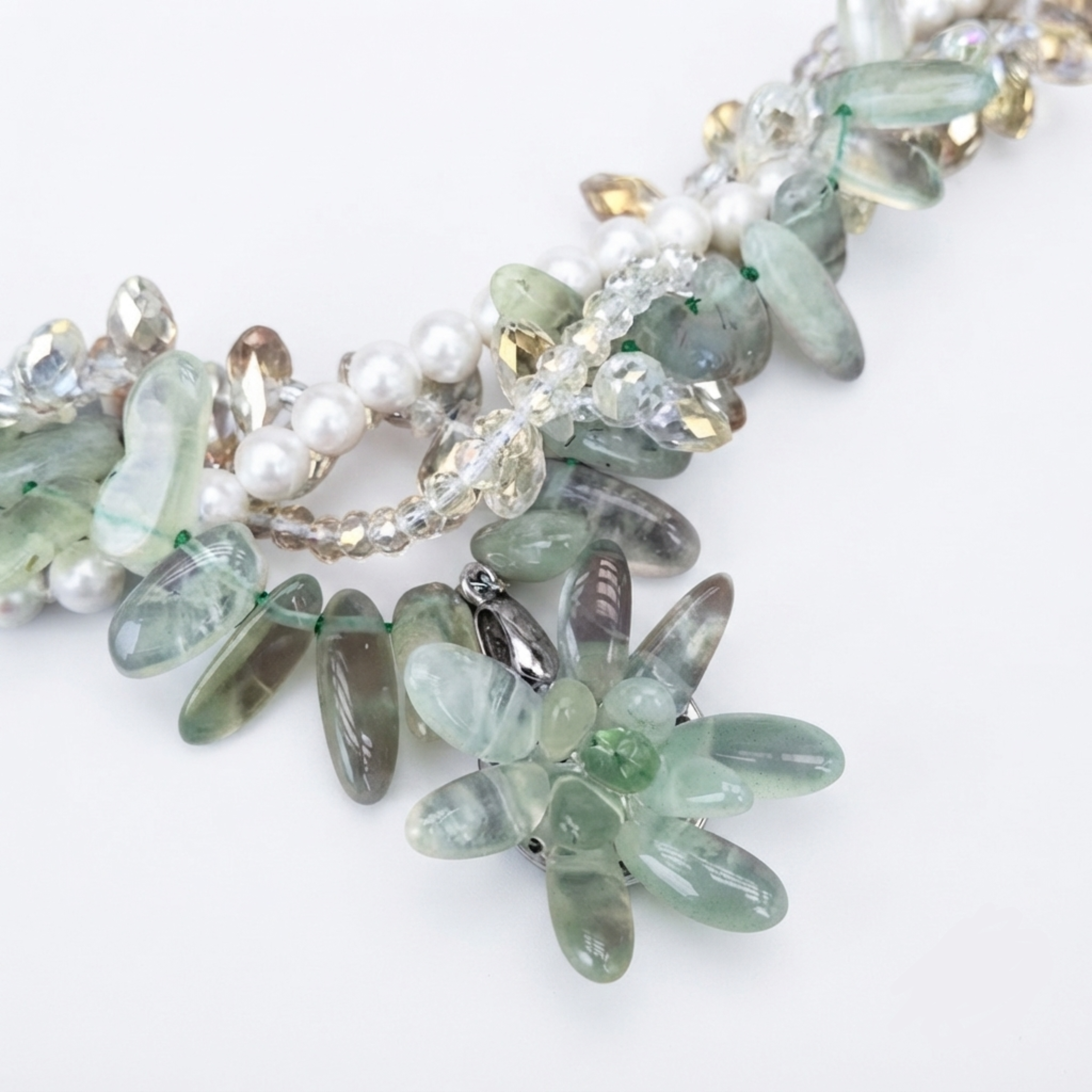 Collana Azura Fleur Crystal