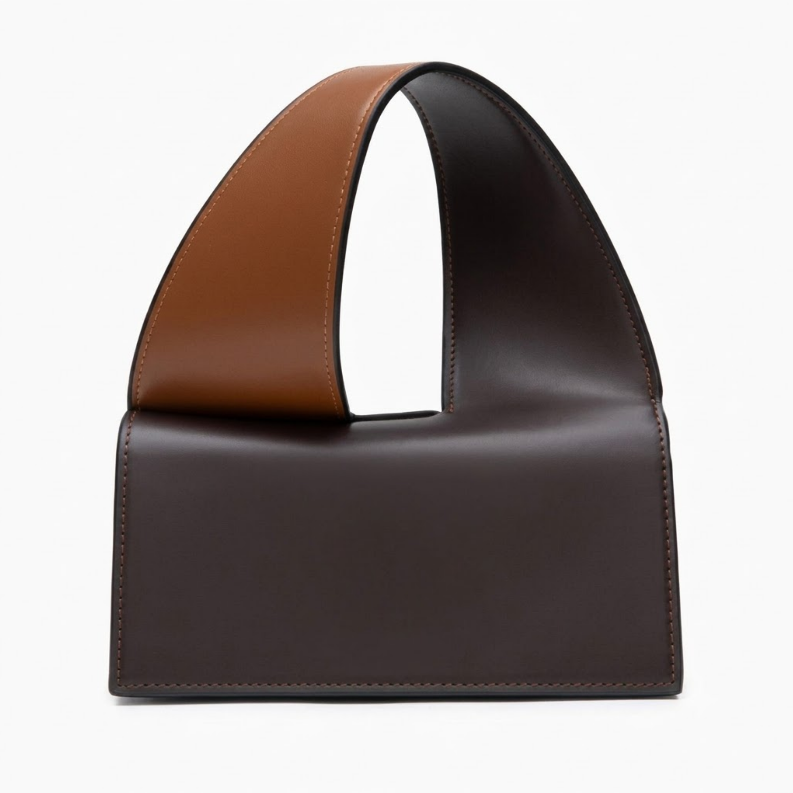 Selvianne Genuine Leather Handbag
