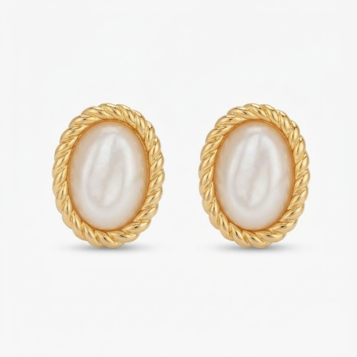 Nayelle Mother of Pearl Earrings