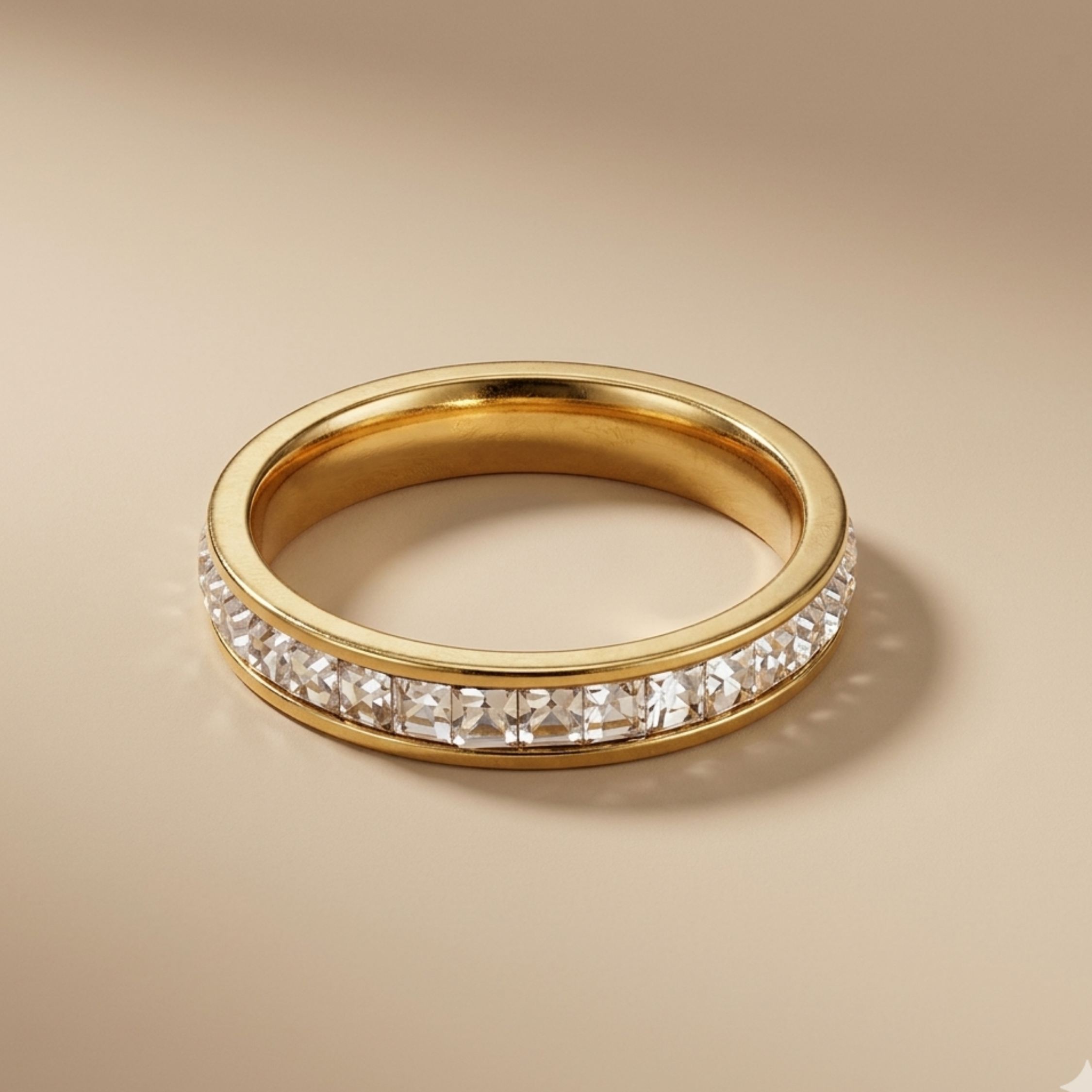 Katarina Radiance Crystal Band Ring
