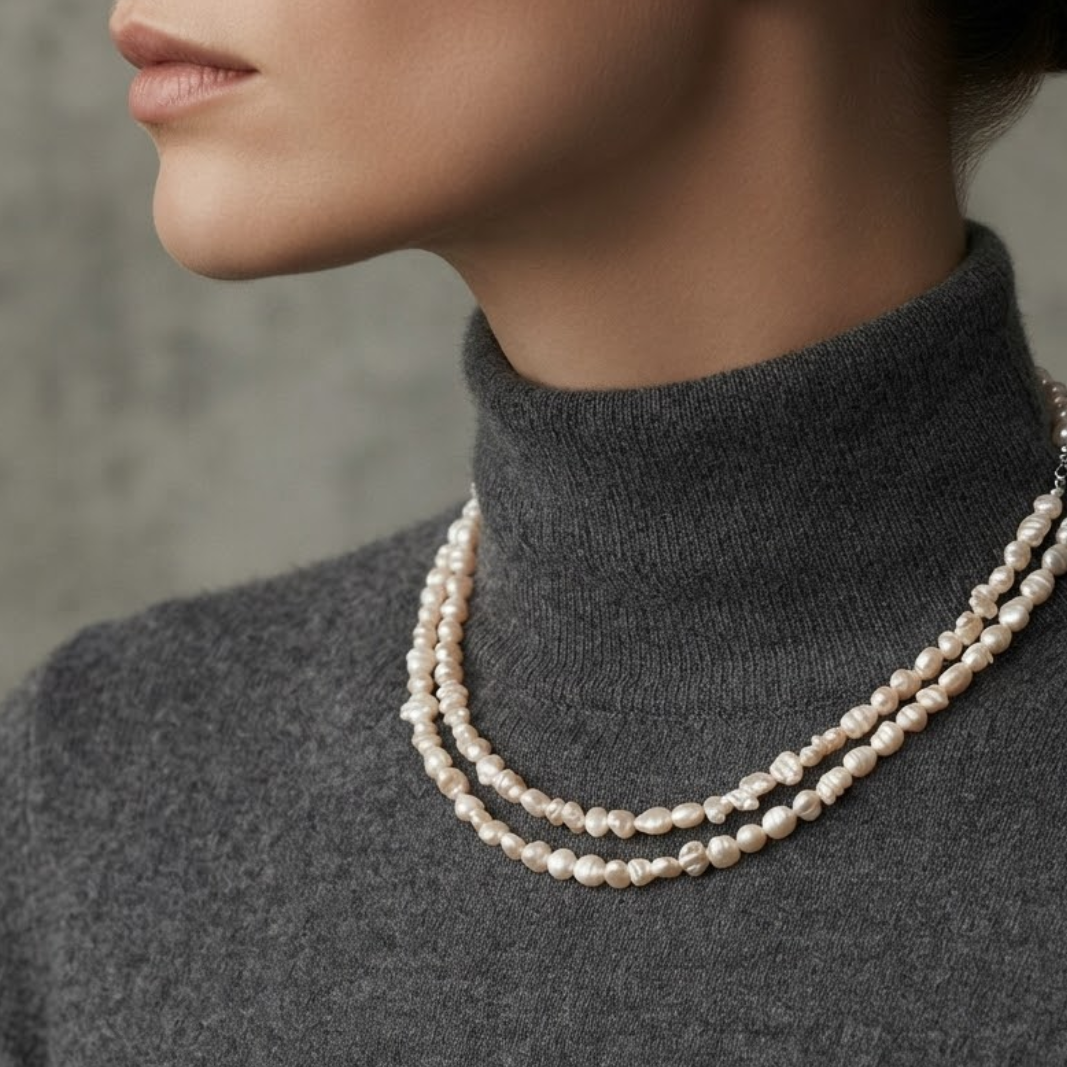 Meliora Freshwater Pearl Necklace