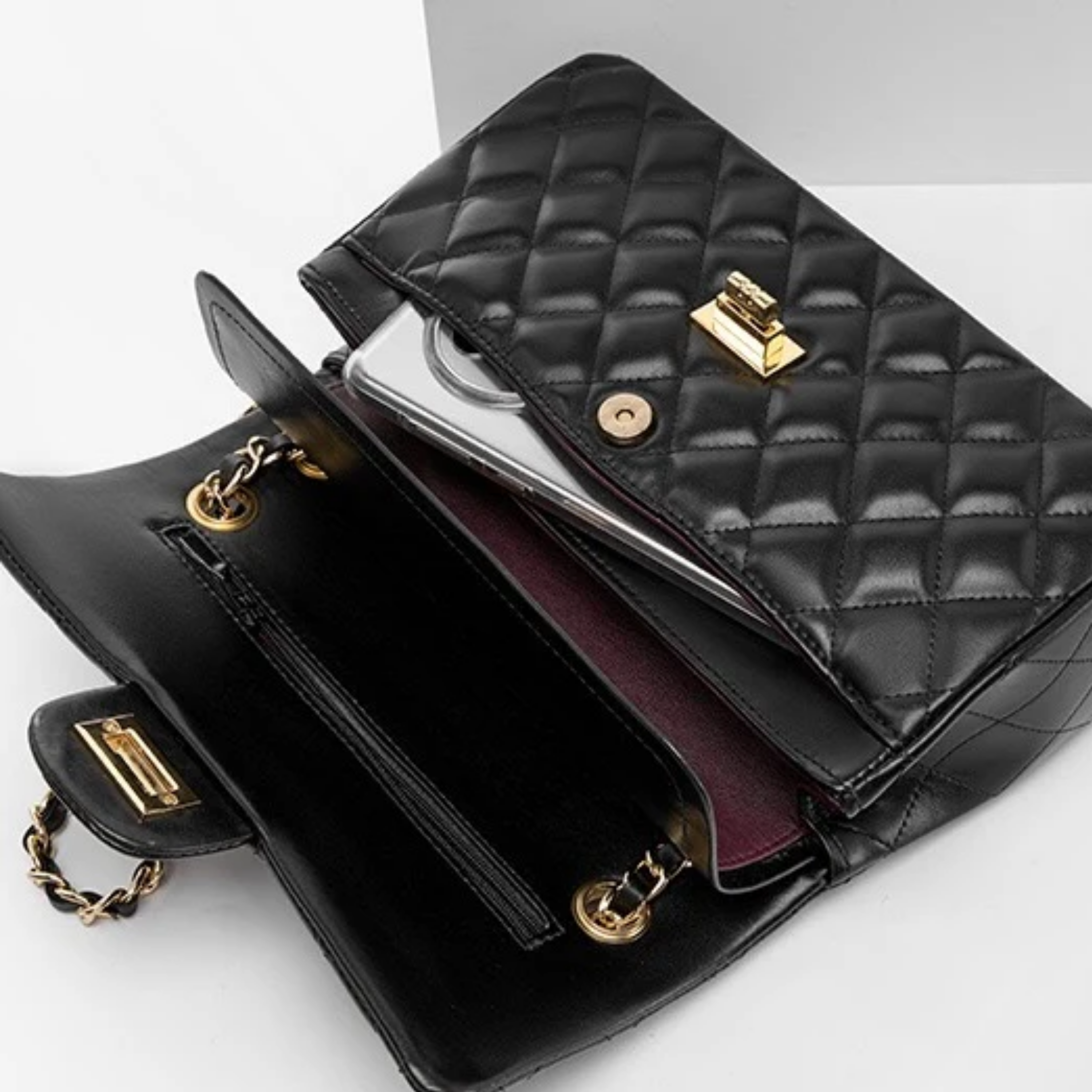 Donna Genuine Leather Shoulder Crossbody Bag
