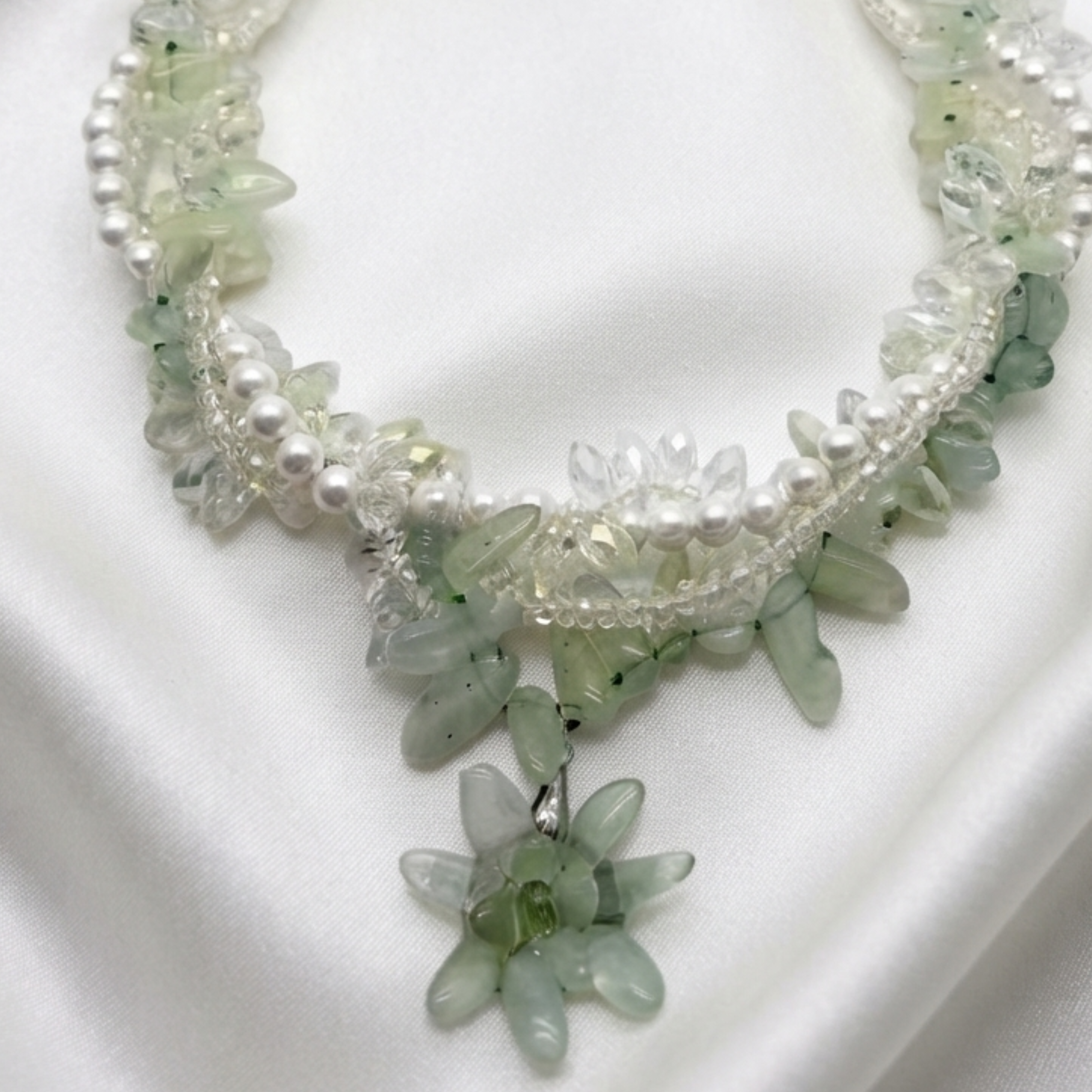 Collana Azura Fleur Crystal