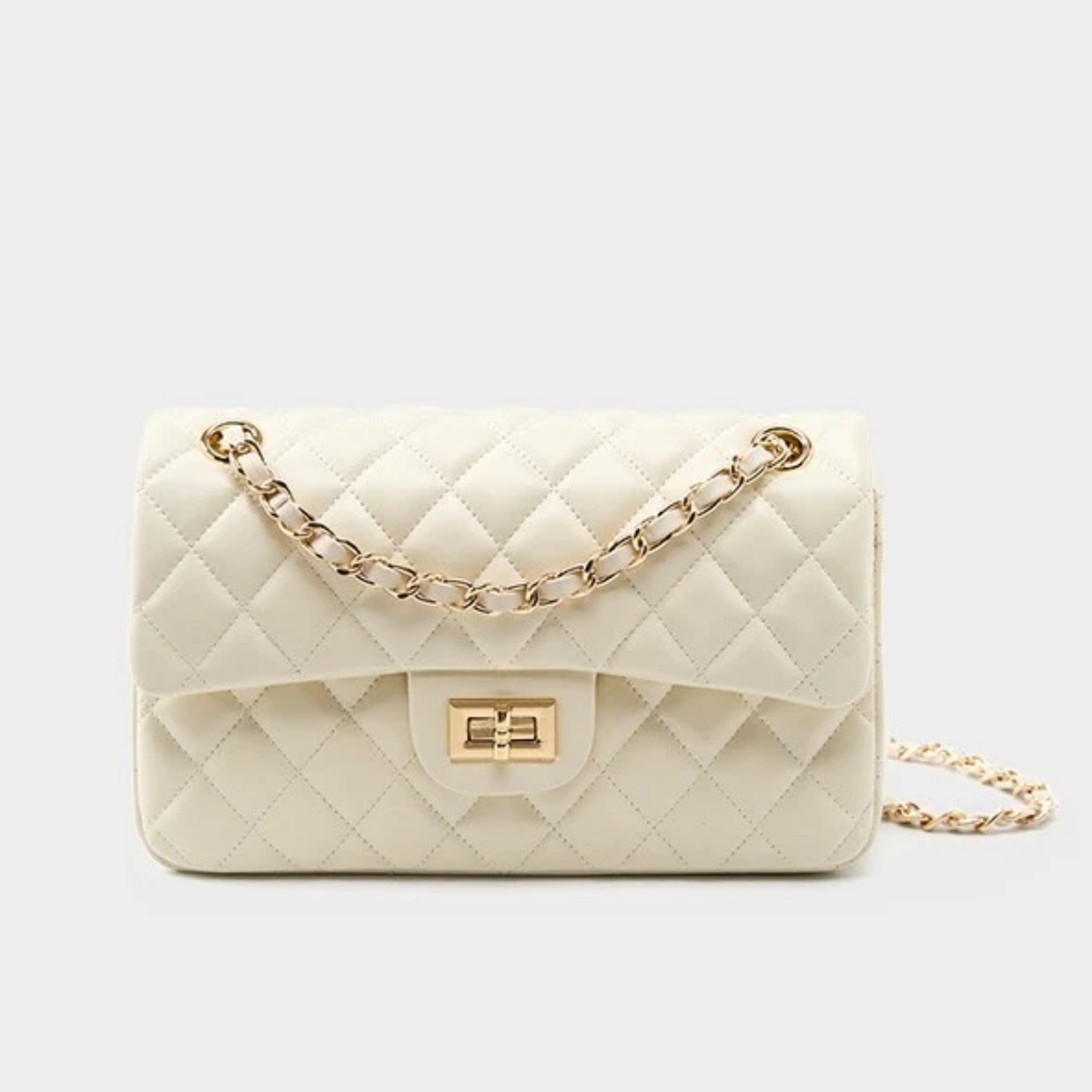 Sac bandoulière et épaule en cuir véritable Donna