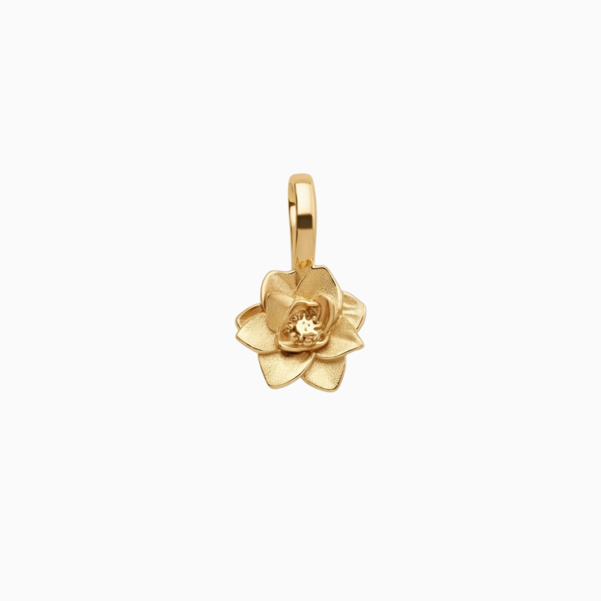 Charms - Golden Wild Bloom Pendant