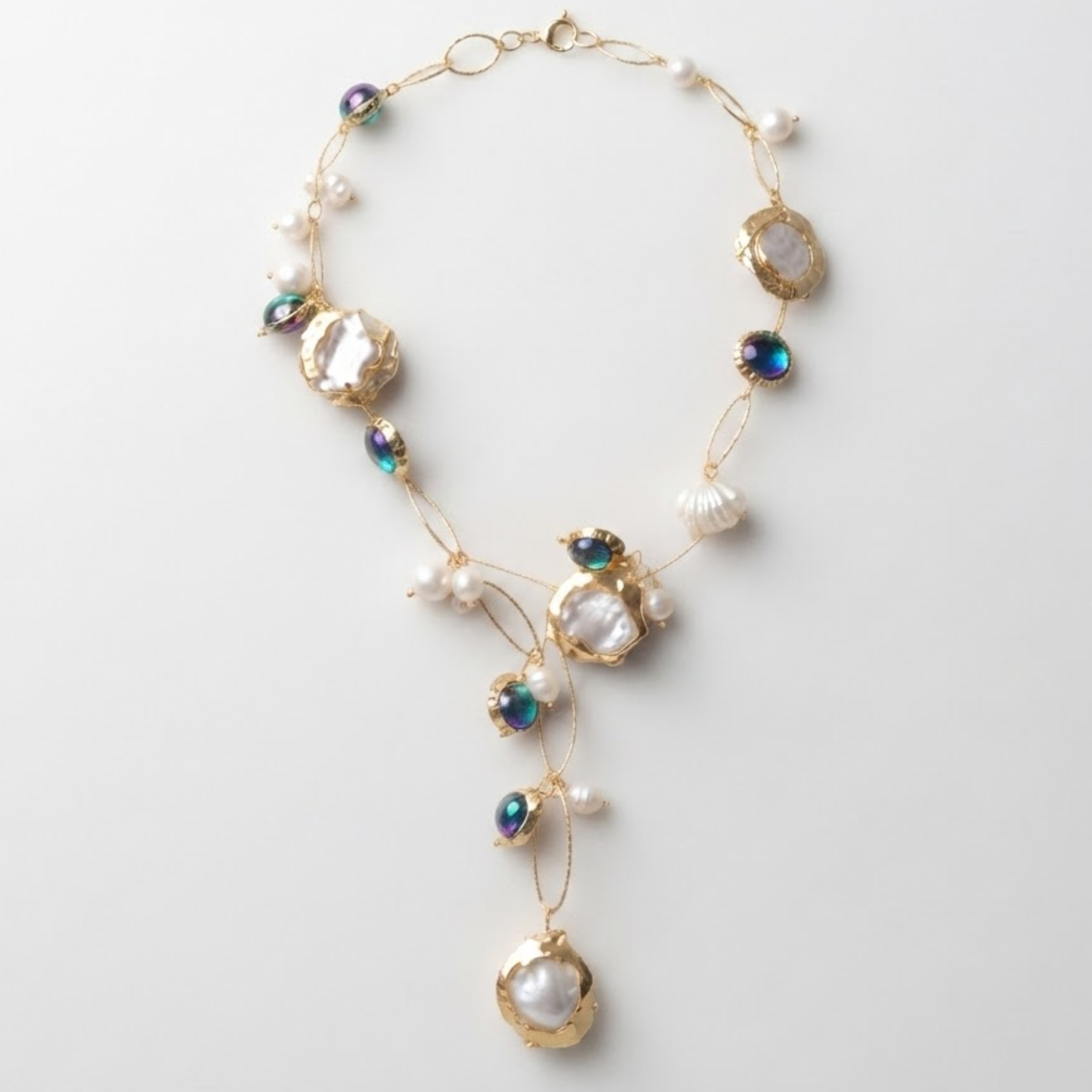 Islaire Ocean Pearl Necklace