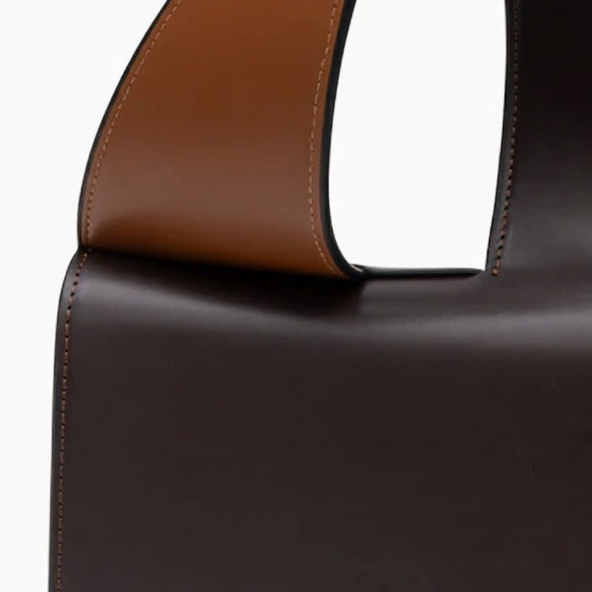 Borsa a mano in vera pelle Selvianne