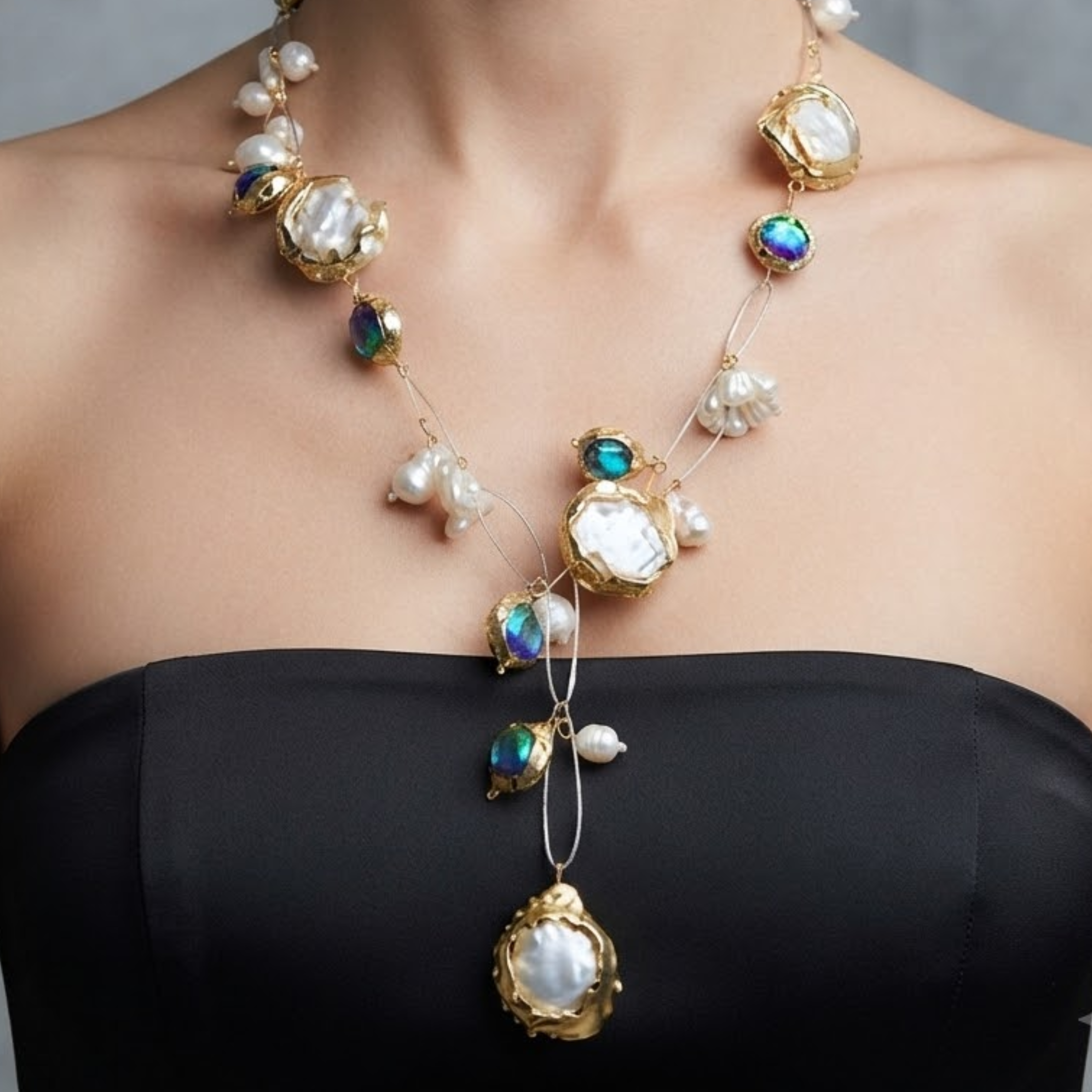 Islaire Ocean Pearl Necklace