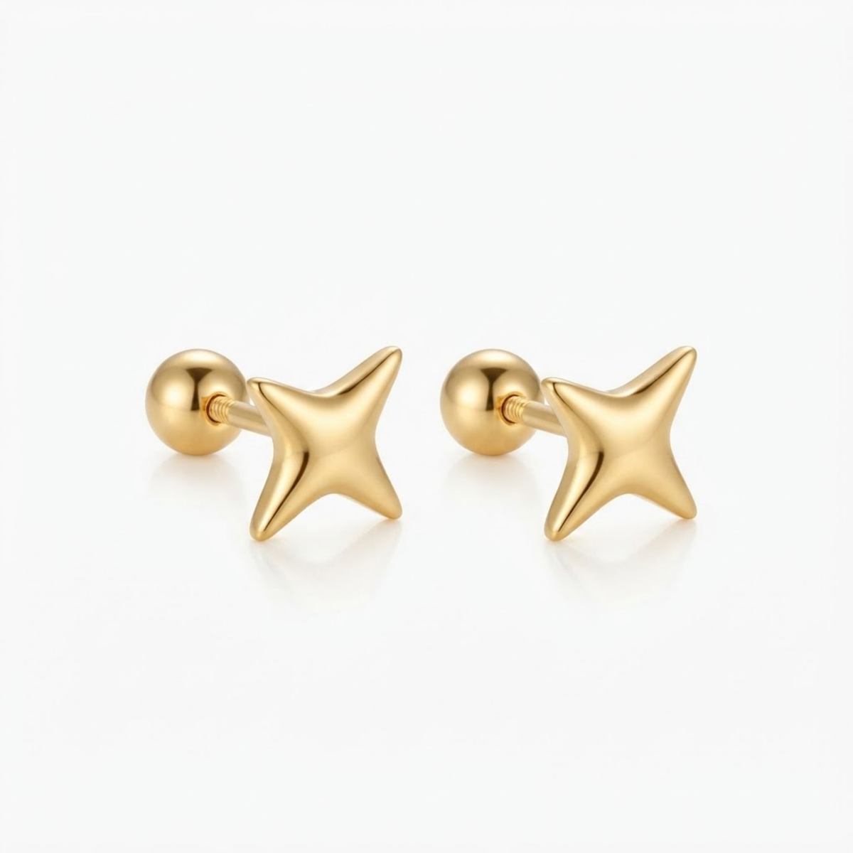 Astine Minimal Stud Earrings