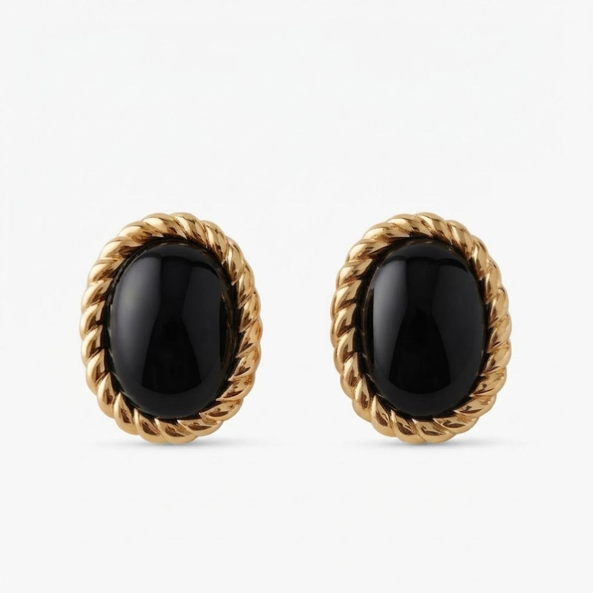 Boucles d’oreilles Statiana Onyx