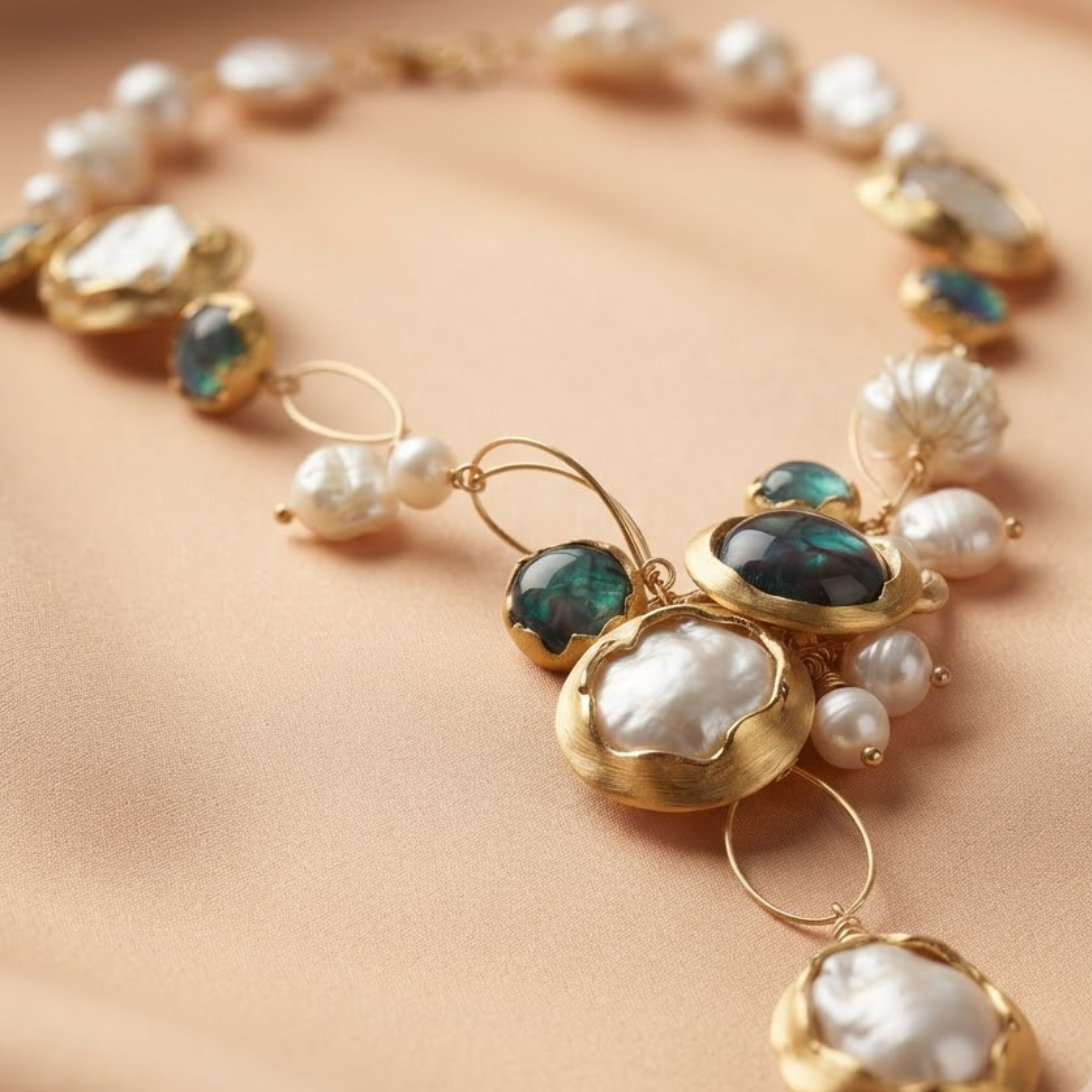 Islaire Ocean Pearl Necklace