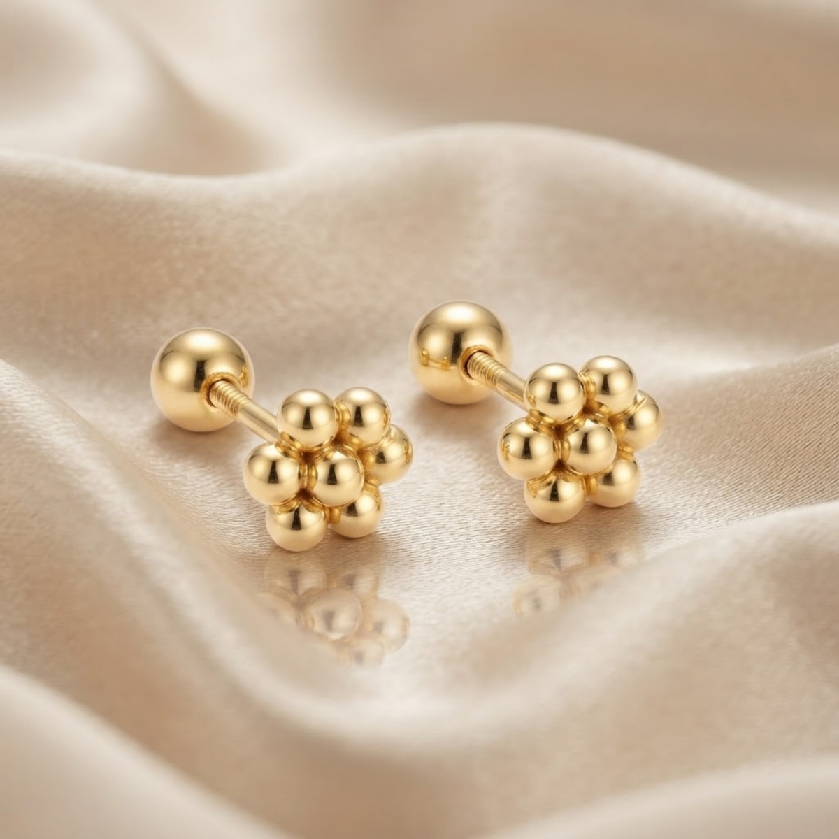 Astine Minimal Stud Earrings