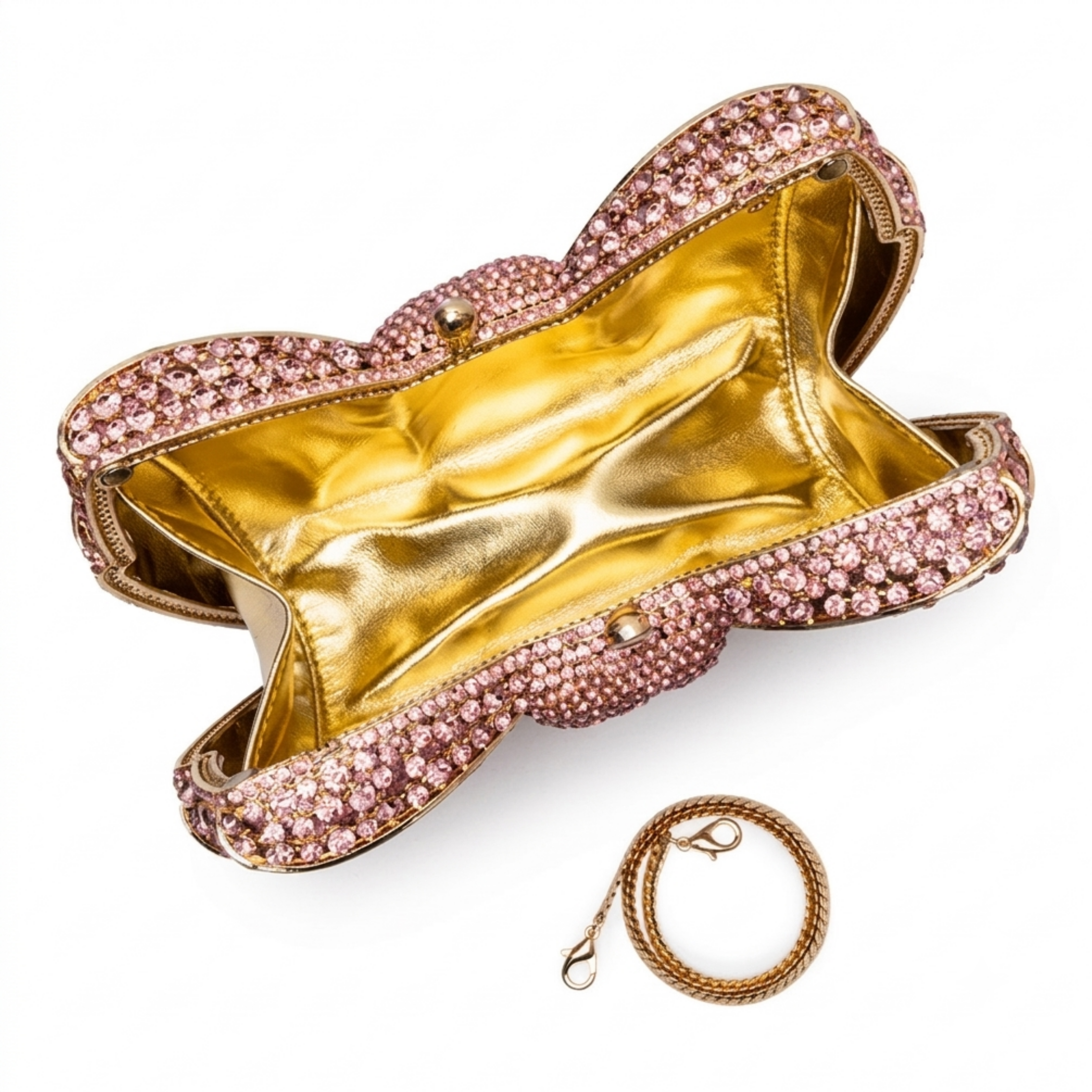 Morgana Ribbon Clutch Bag