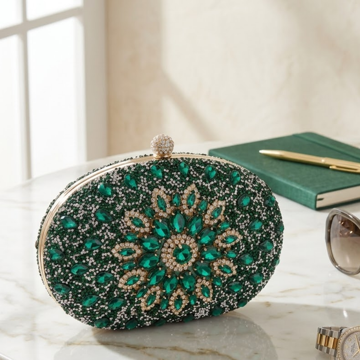Bellique Clutch Bag