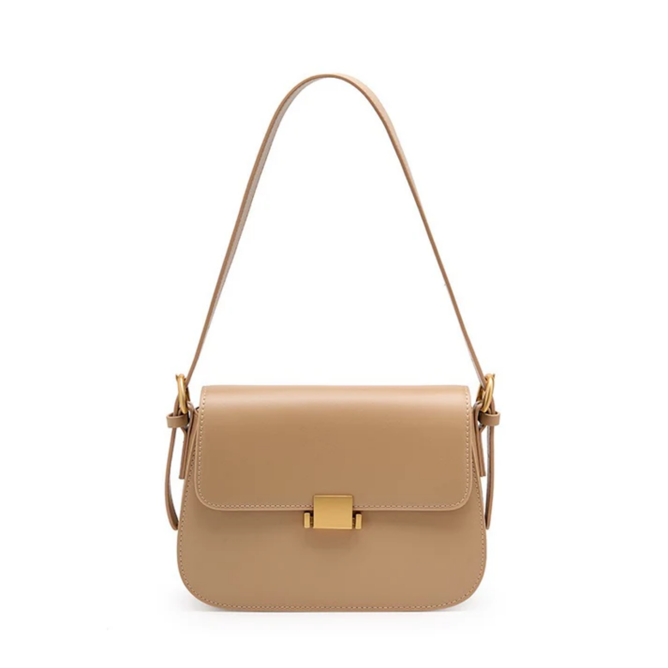 Thaléne Genuine Leather Shoulder Crossbody Bag