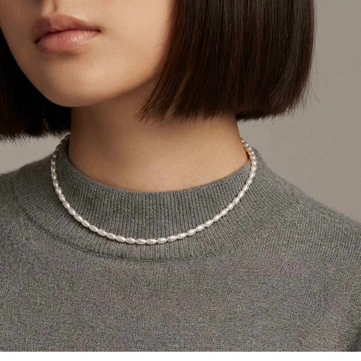 Mirana Freshwater Pearl Choker