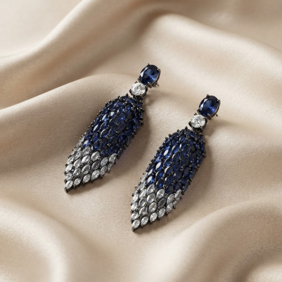 Boucles d’oreilles Yllana Crystal Drop