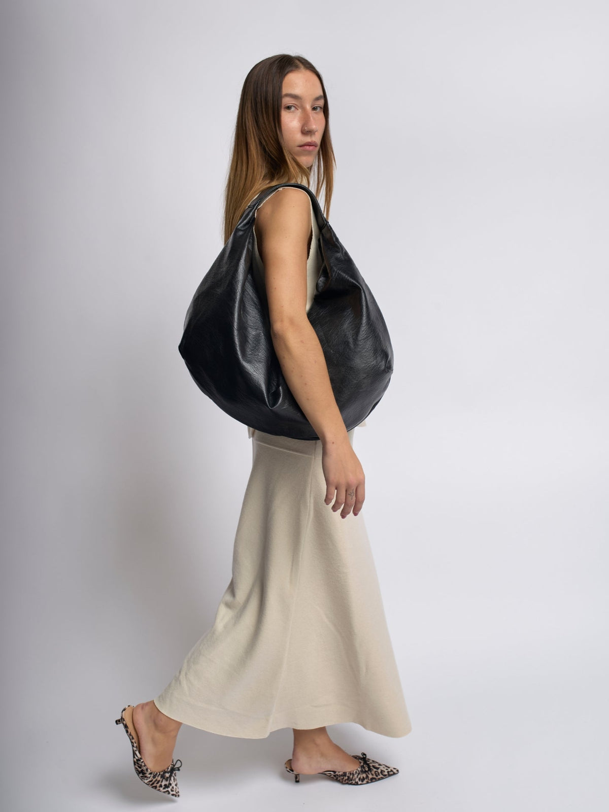 Sac à main en cuir vegan Odette