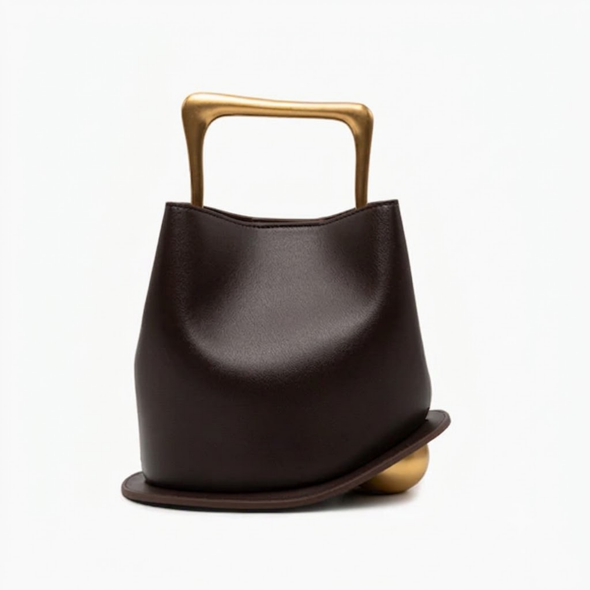 Sac à main en cuir véritable Avelisse