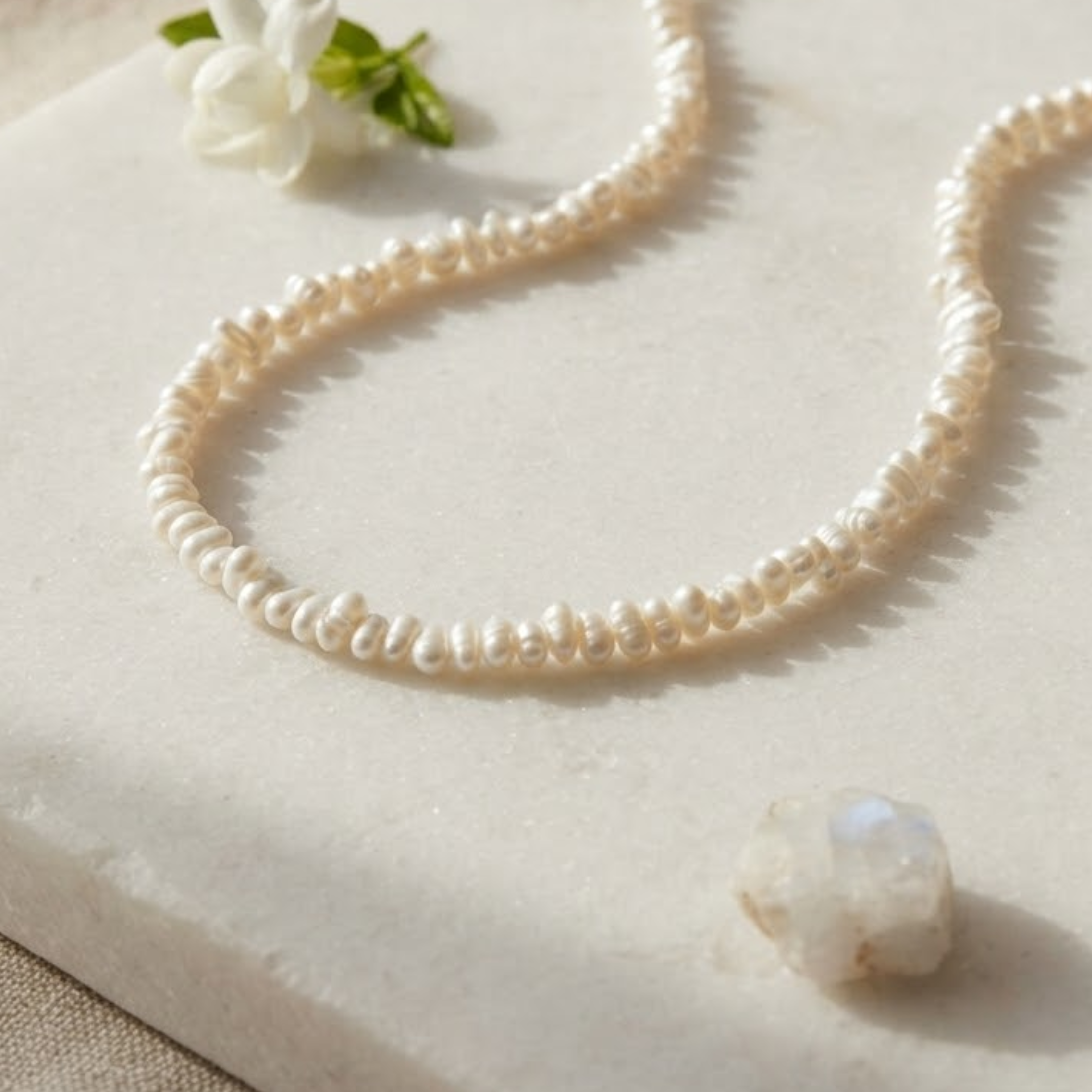 Meliora Freshwater Pearl Necklace