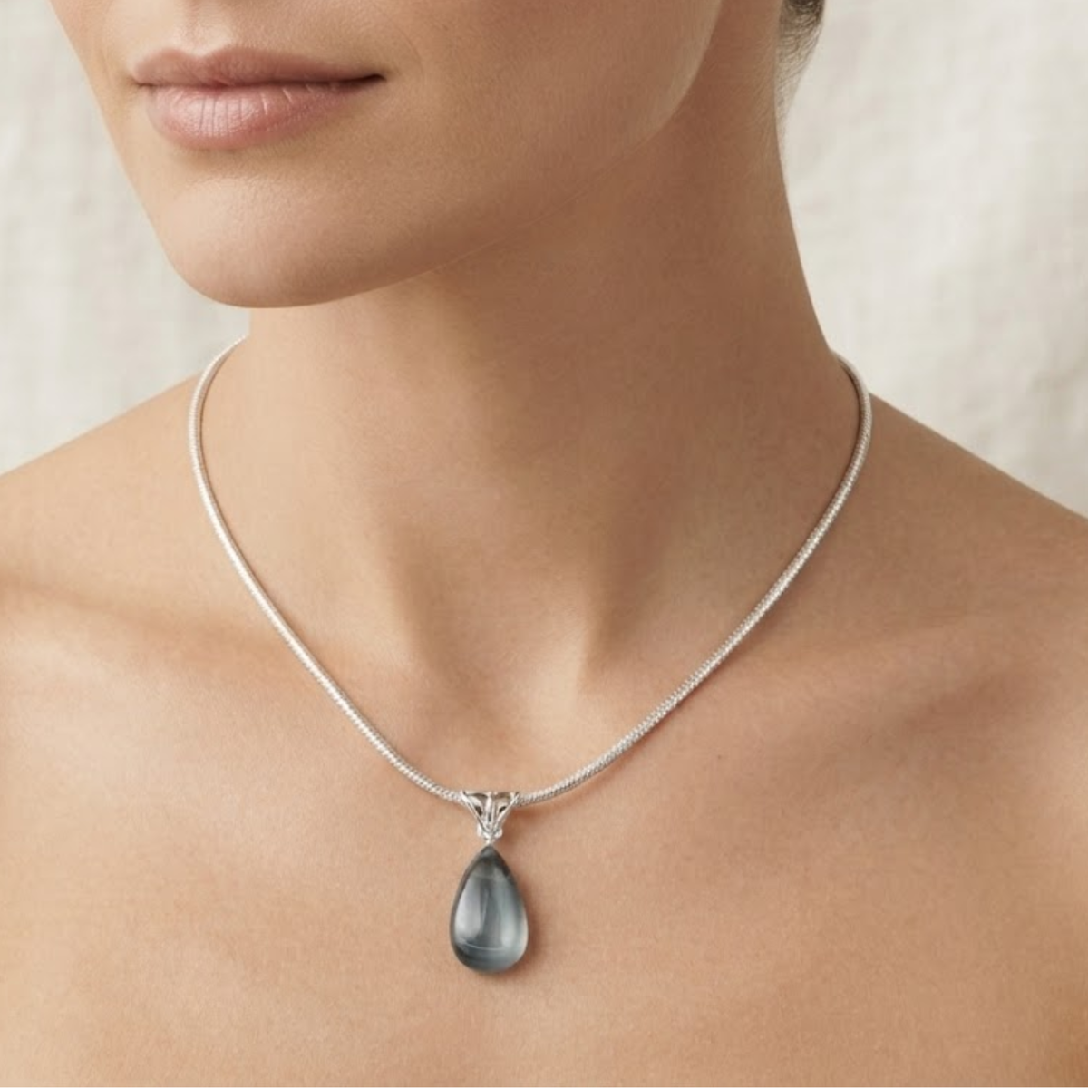 Collier Rosalie Goutte de rosée