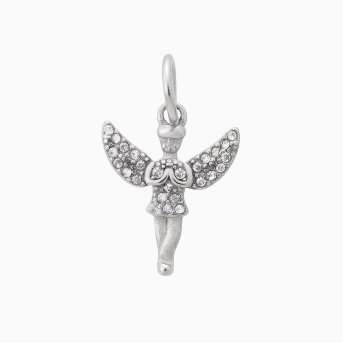 Charms - Silver Angel Pendant