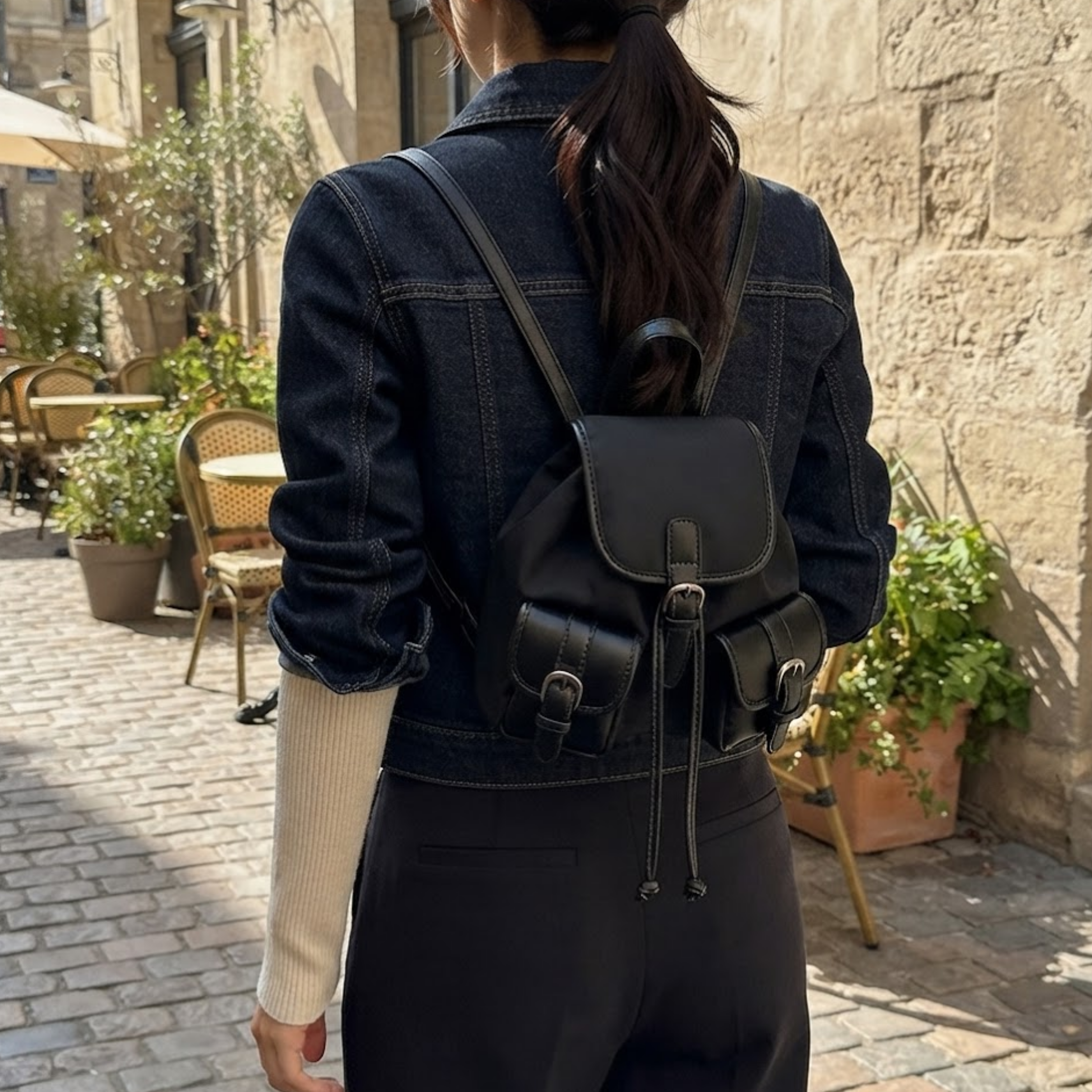 Bella Mini Fashion Backpack