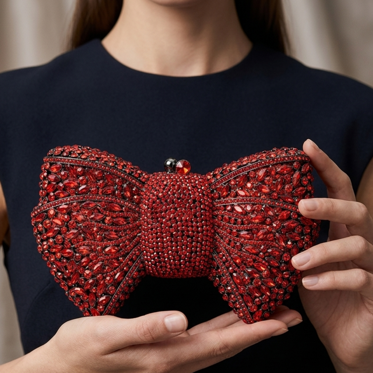 Pochette à ruban Morgana