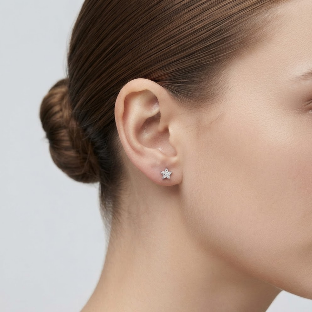 Rainniza Star Stud Earrings