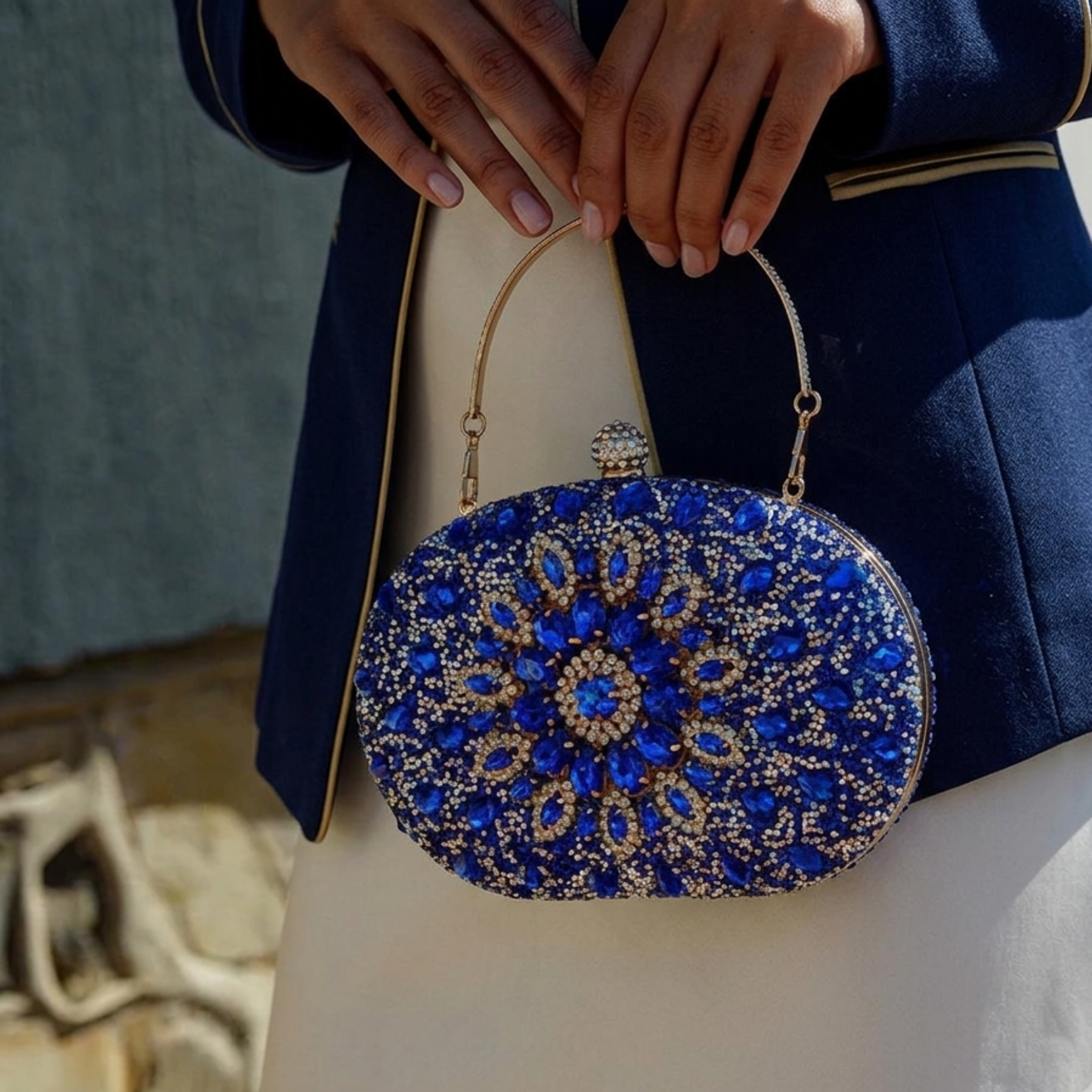Bellique Clutch Bag