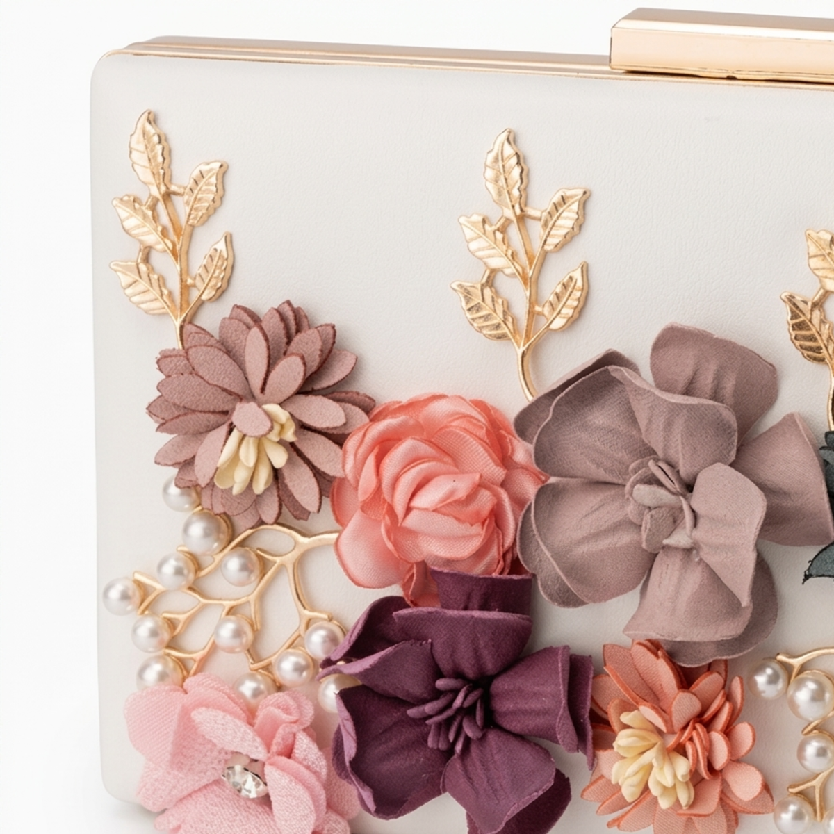 Pochette fleur Rosvienne
