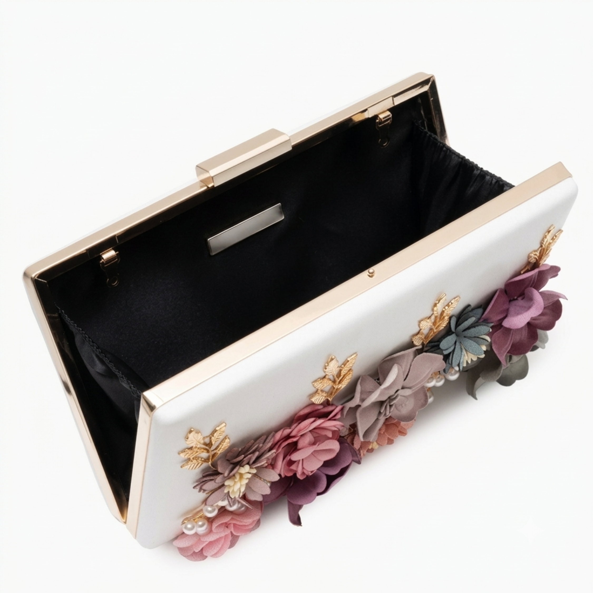 Rosvienne Flower Clutch Bag