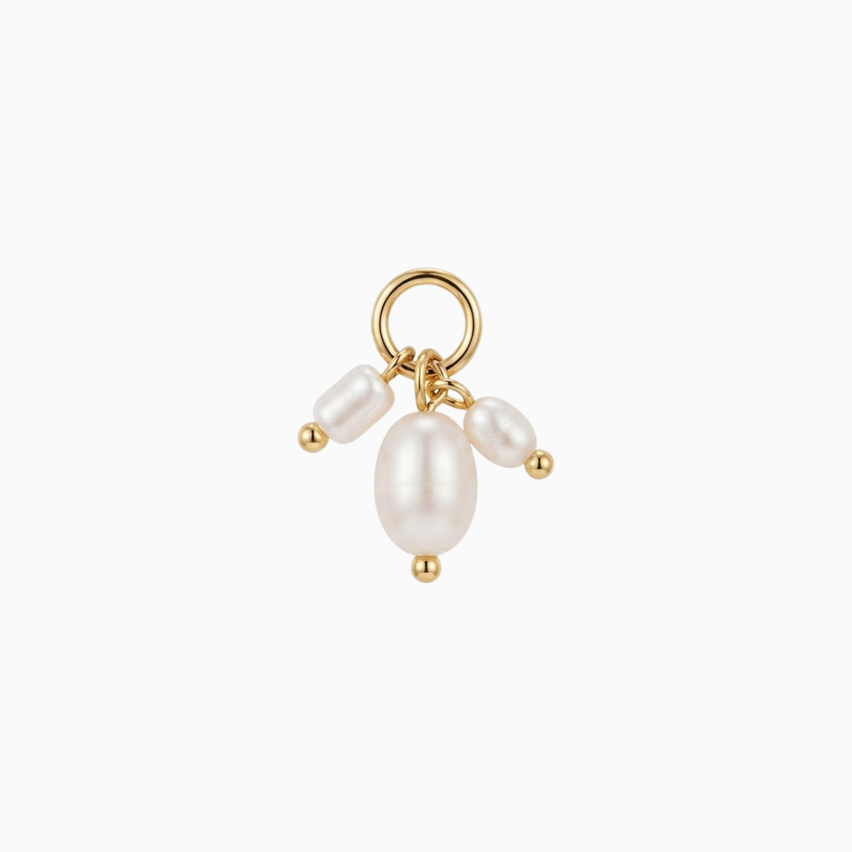 Breloques - Pendentif à trois perles