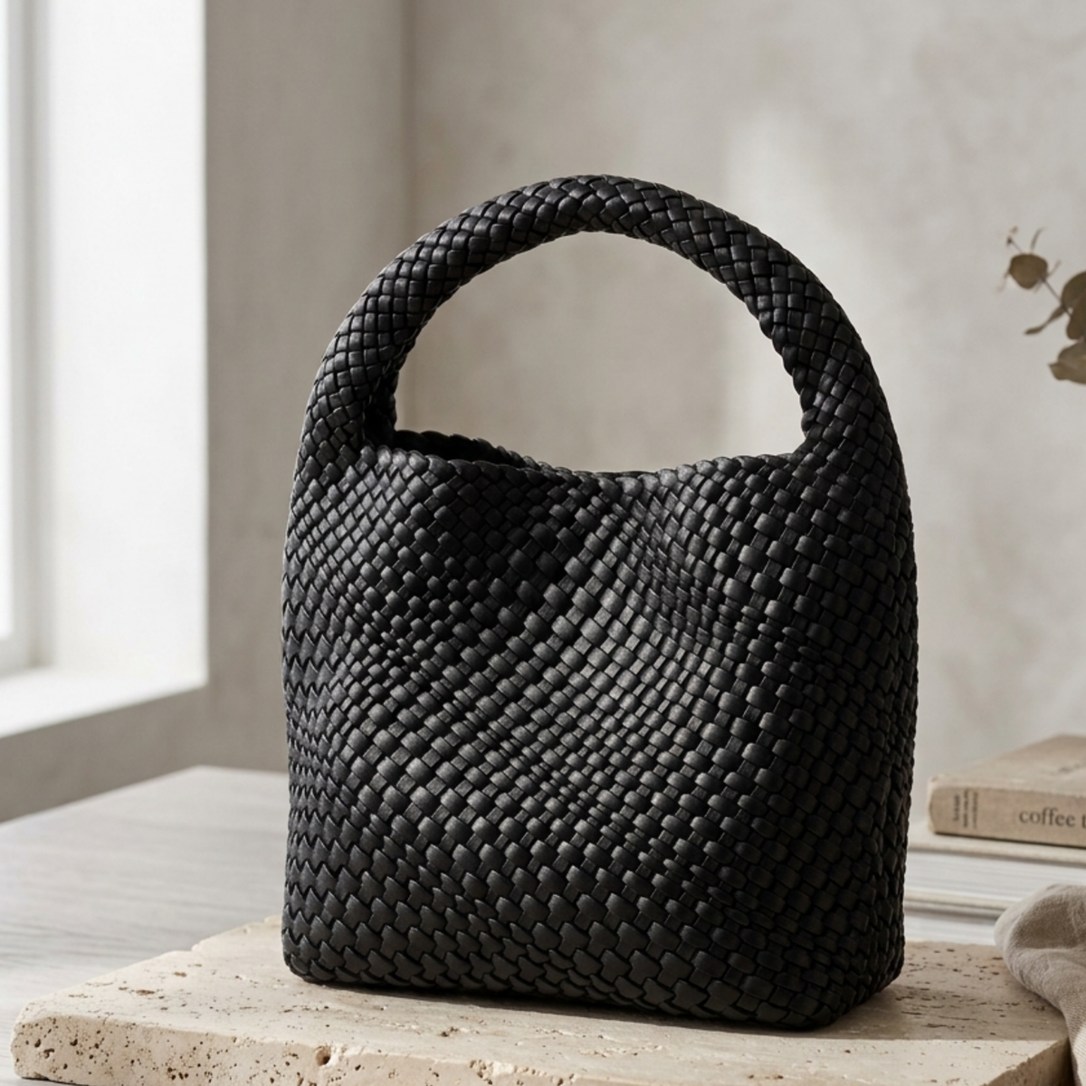 Borsa a spalla in vera pelle Clarette