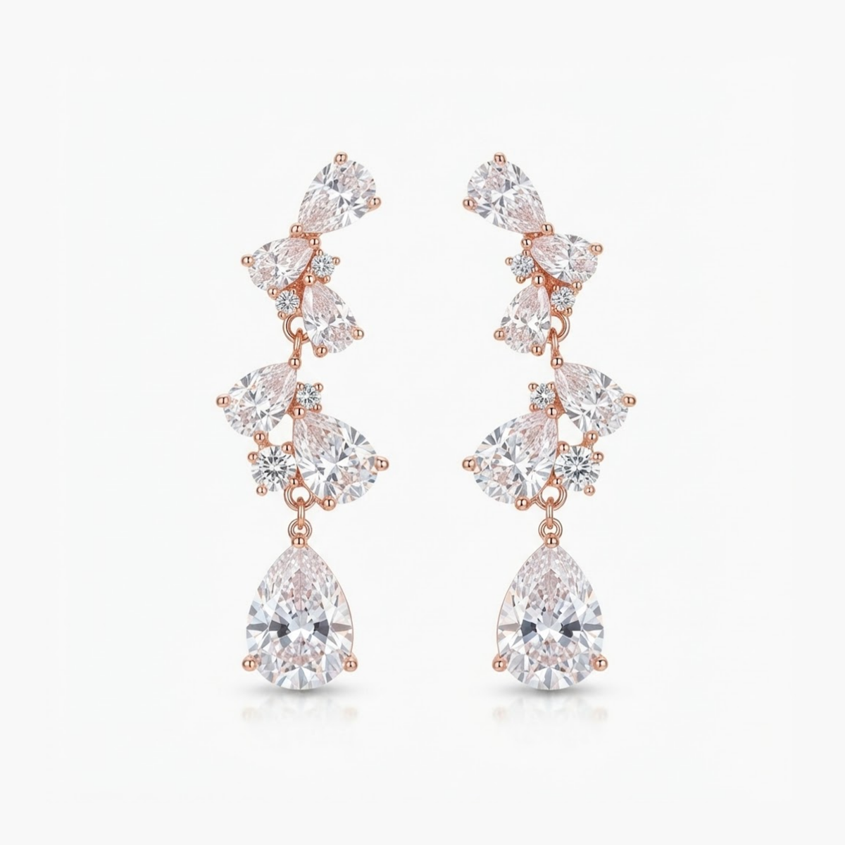 Trixia Charm Drop Earrings