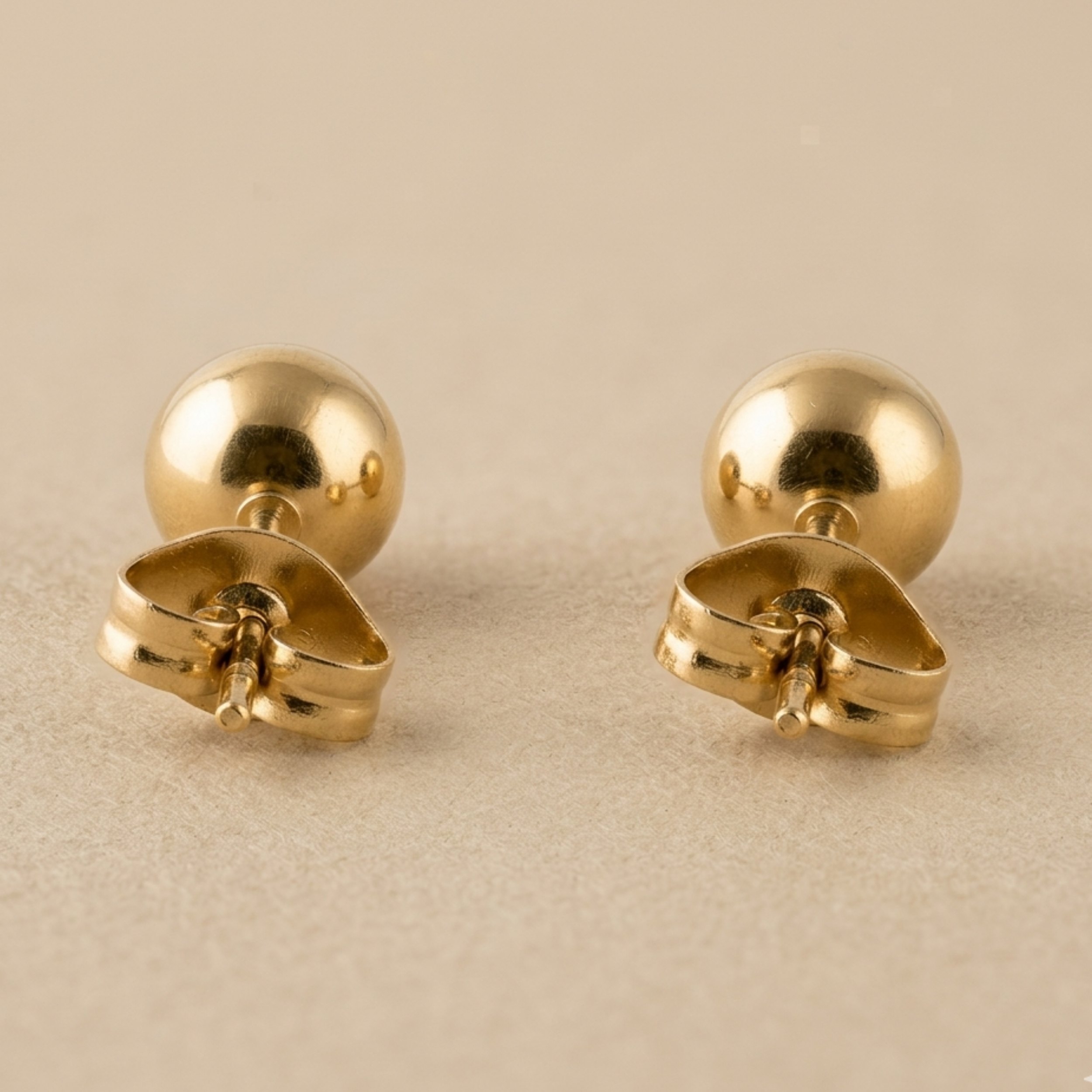 Tullia Classic Sphere Stud Earrings