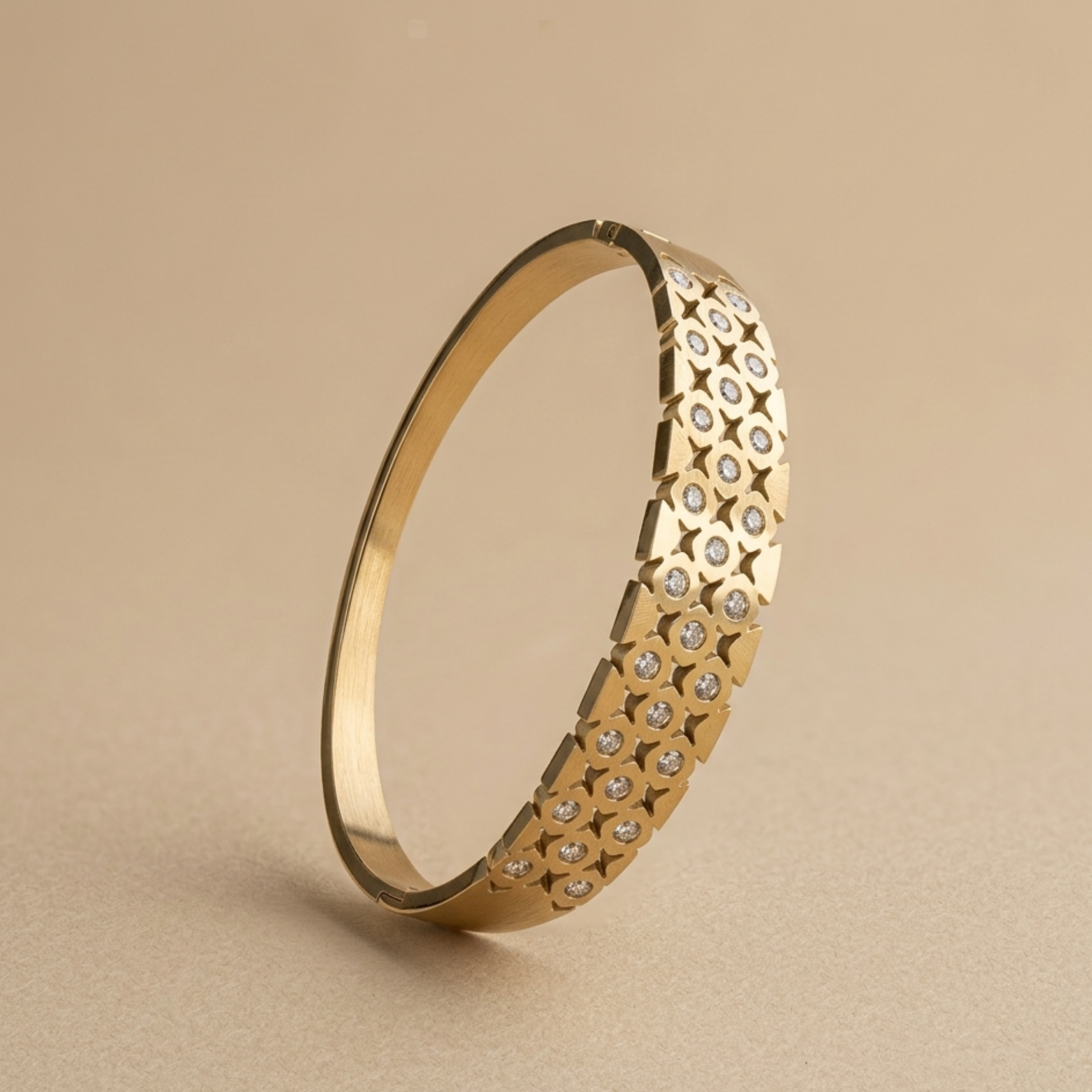 Mariselle Celestial Shine Bangle