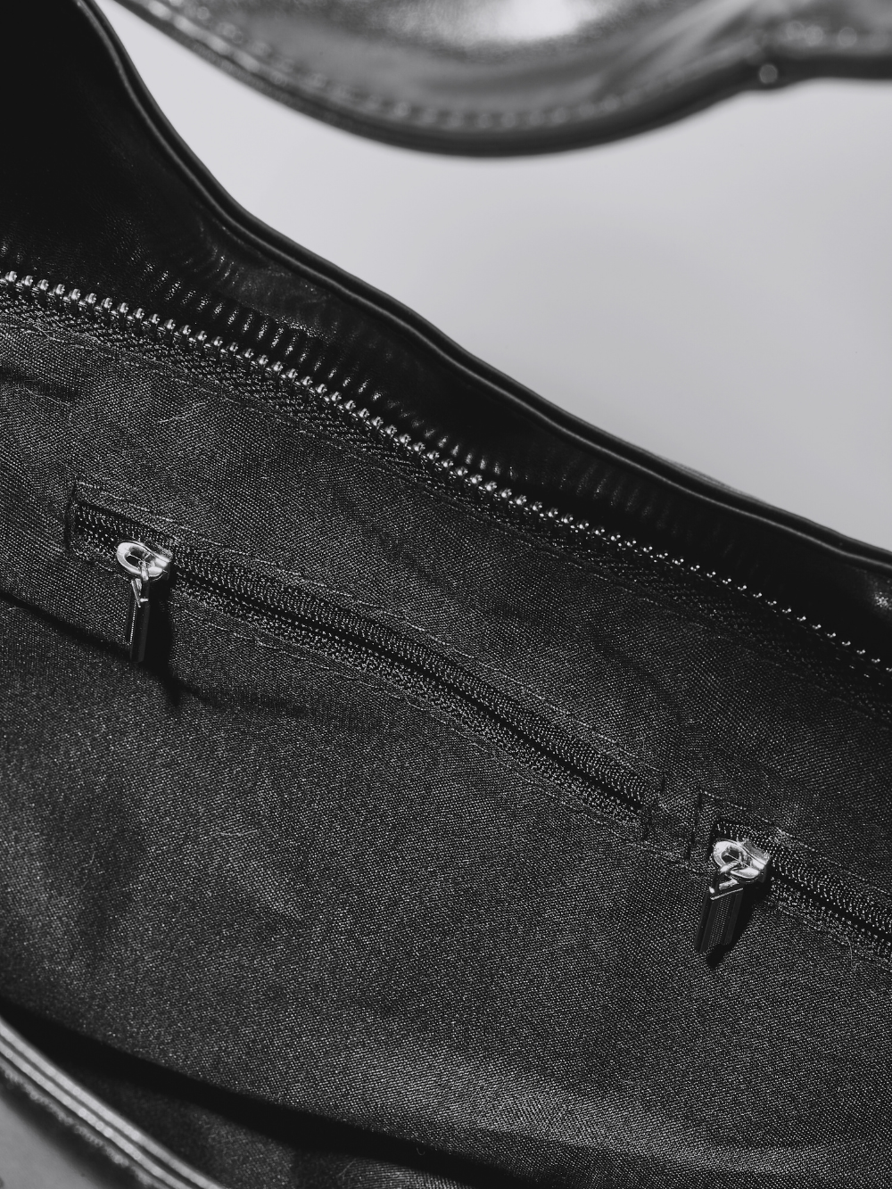 Claire Pocket Vegan Leather Shoulder Bag