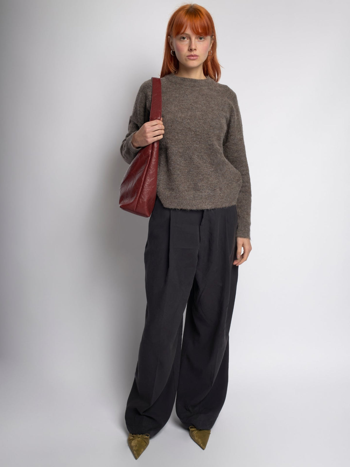 Borsa Tote in Pelle Vegana Usurata Scarlett