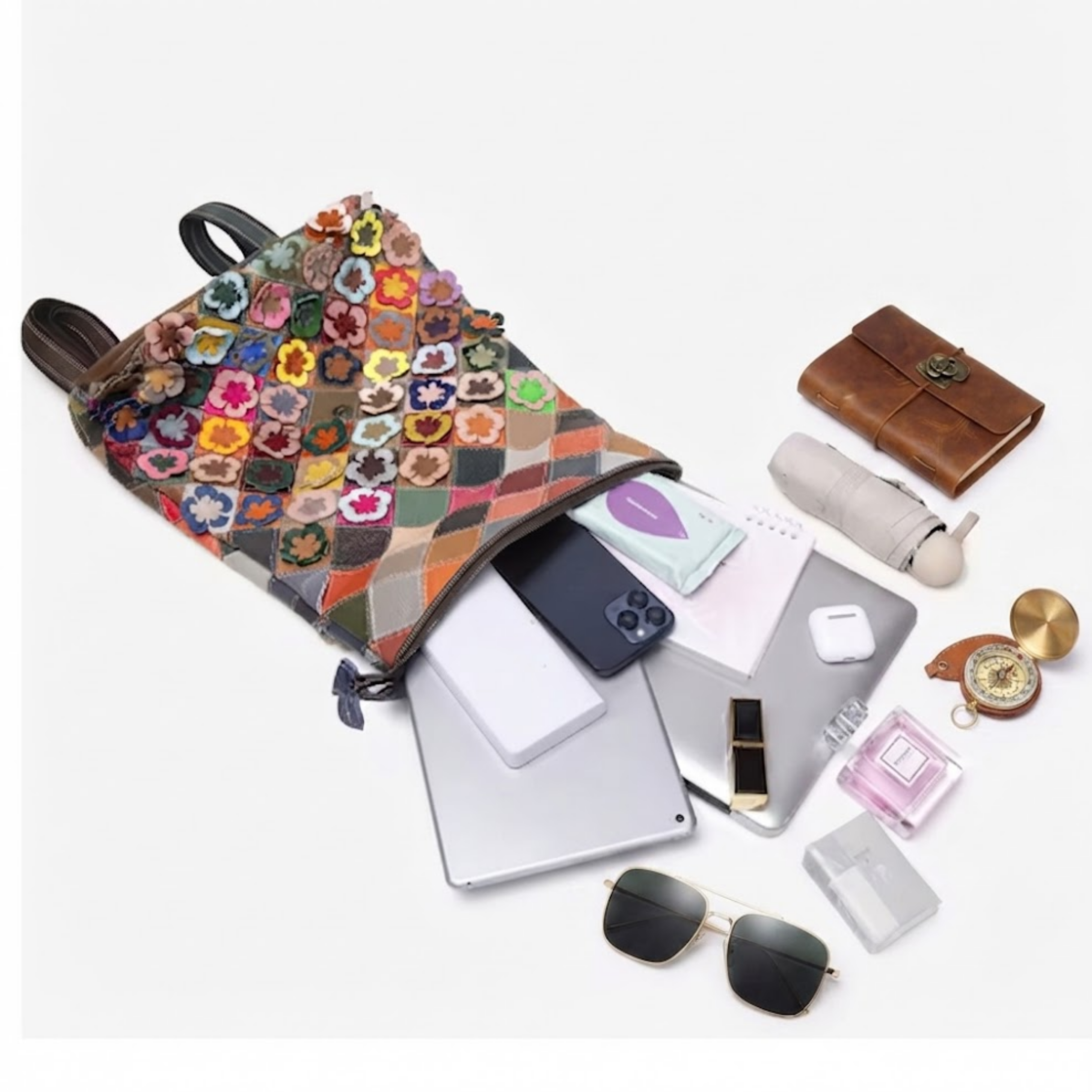 Averia Genuine Leather Vibrant Bag